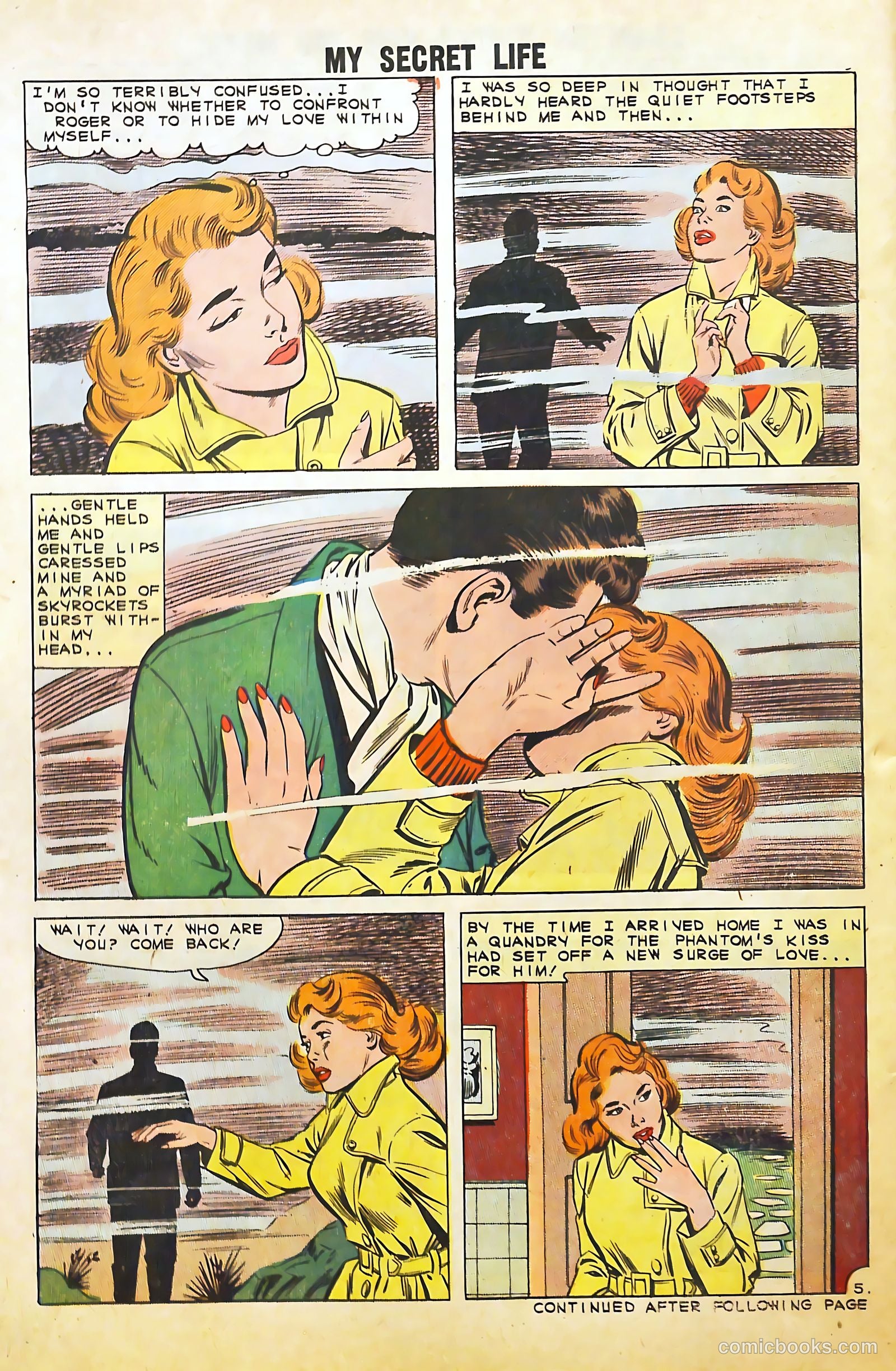 My Secret Life #45 — page 30 of 36