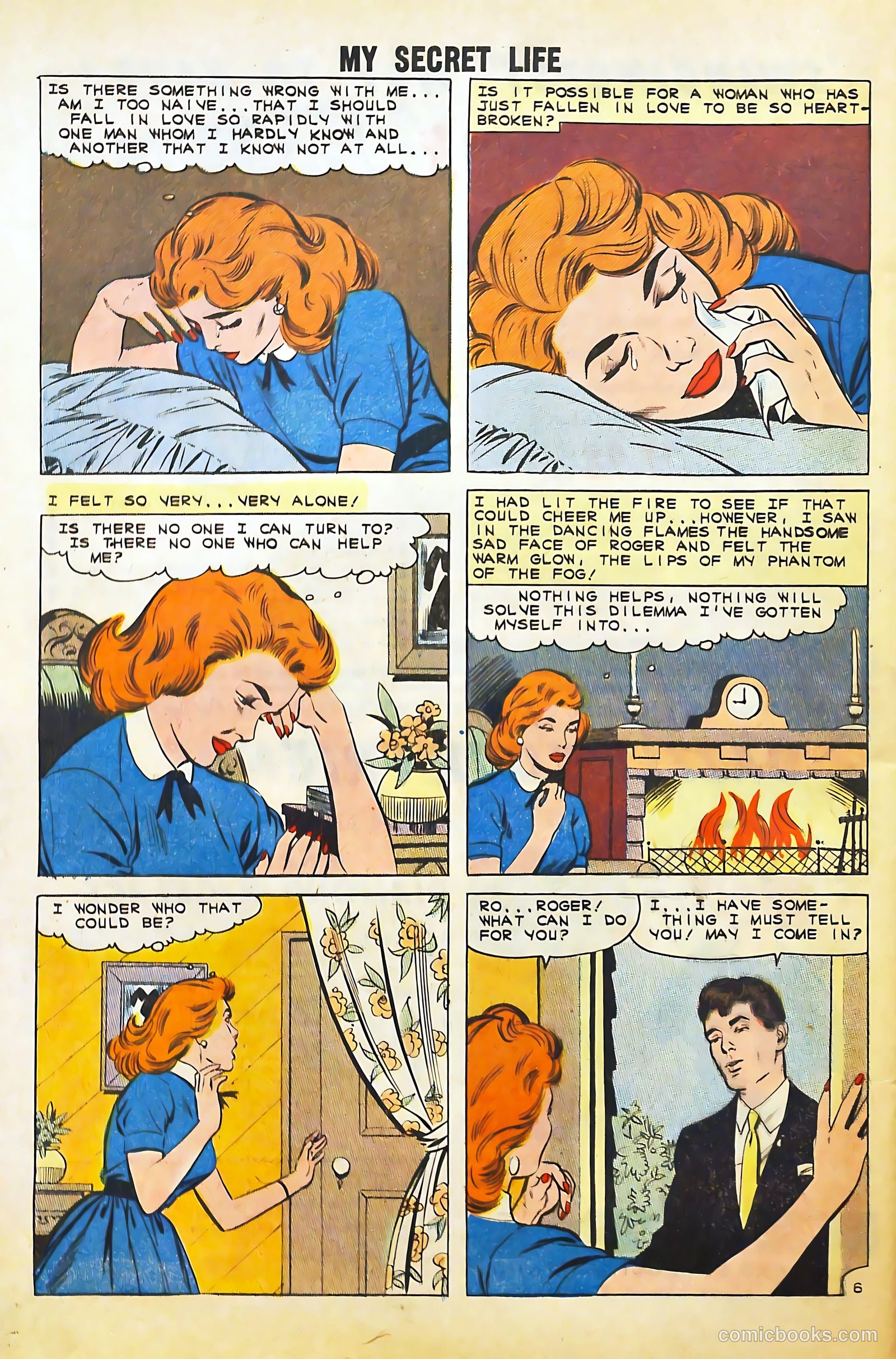 My Secret Life #45 — page 32 of 36