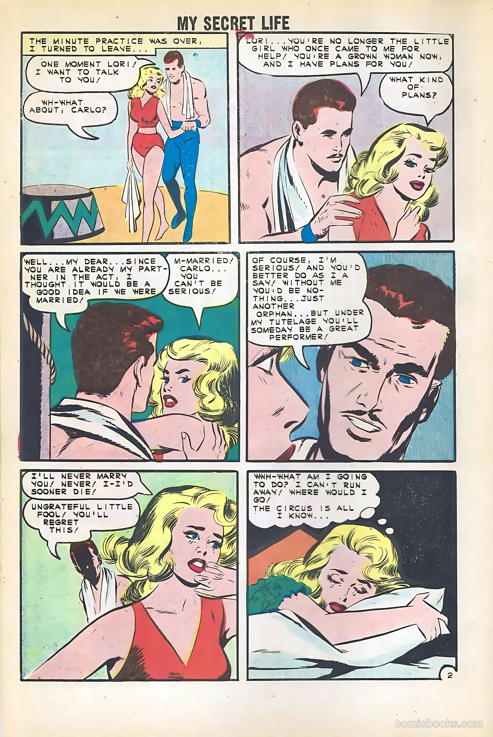 My Secret Life #46 — page 4 of 36