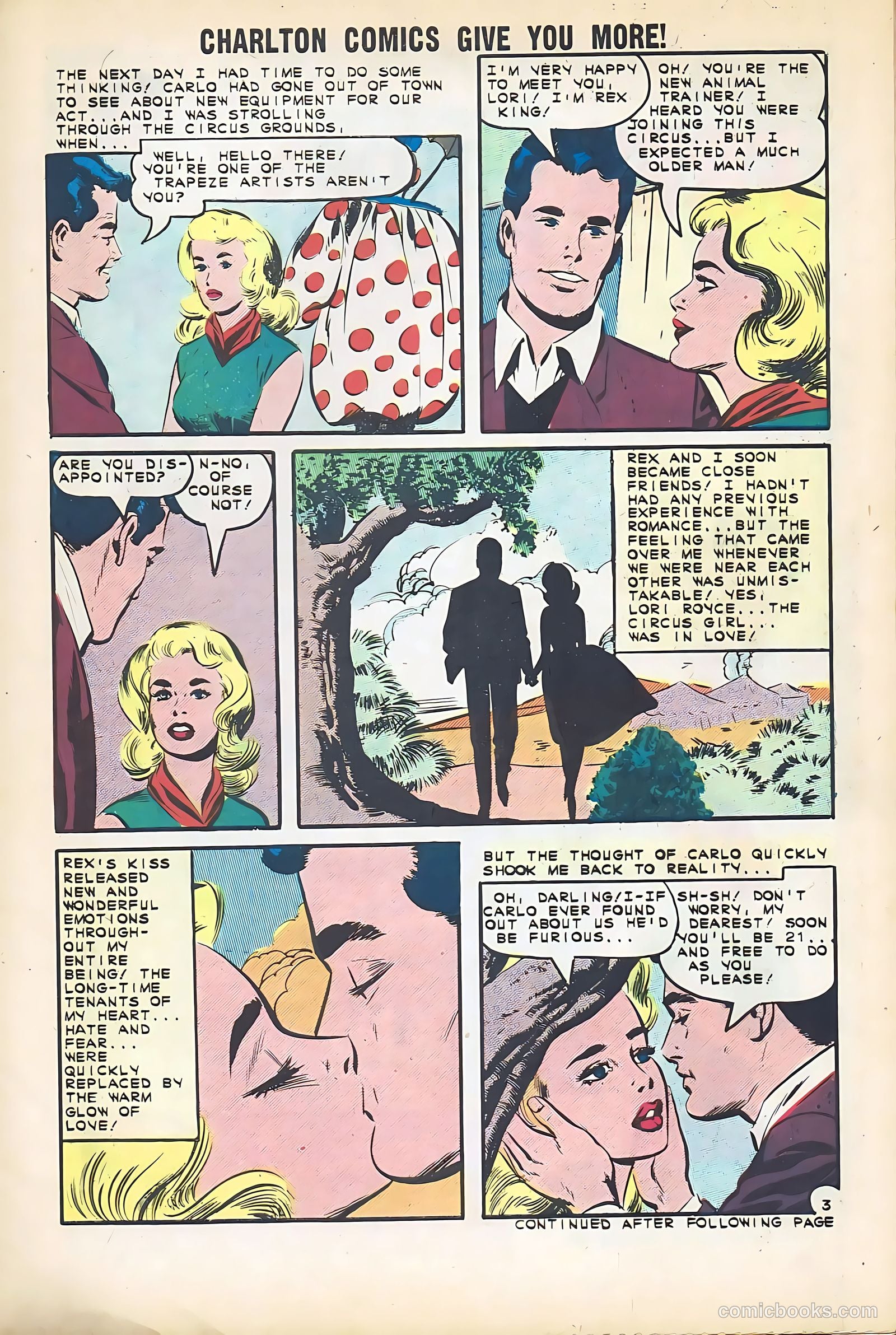 My Secret Life #46 — page 5 of 36