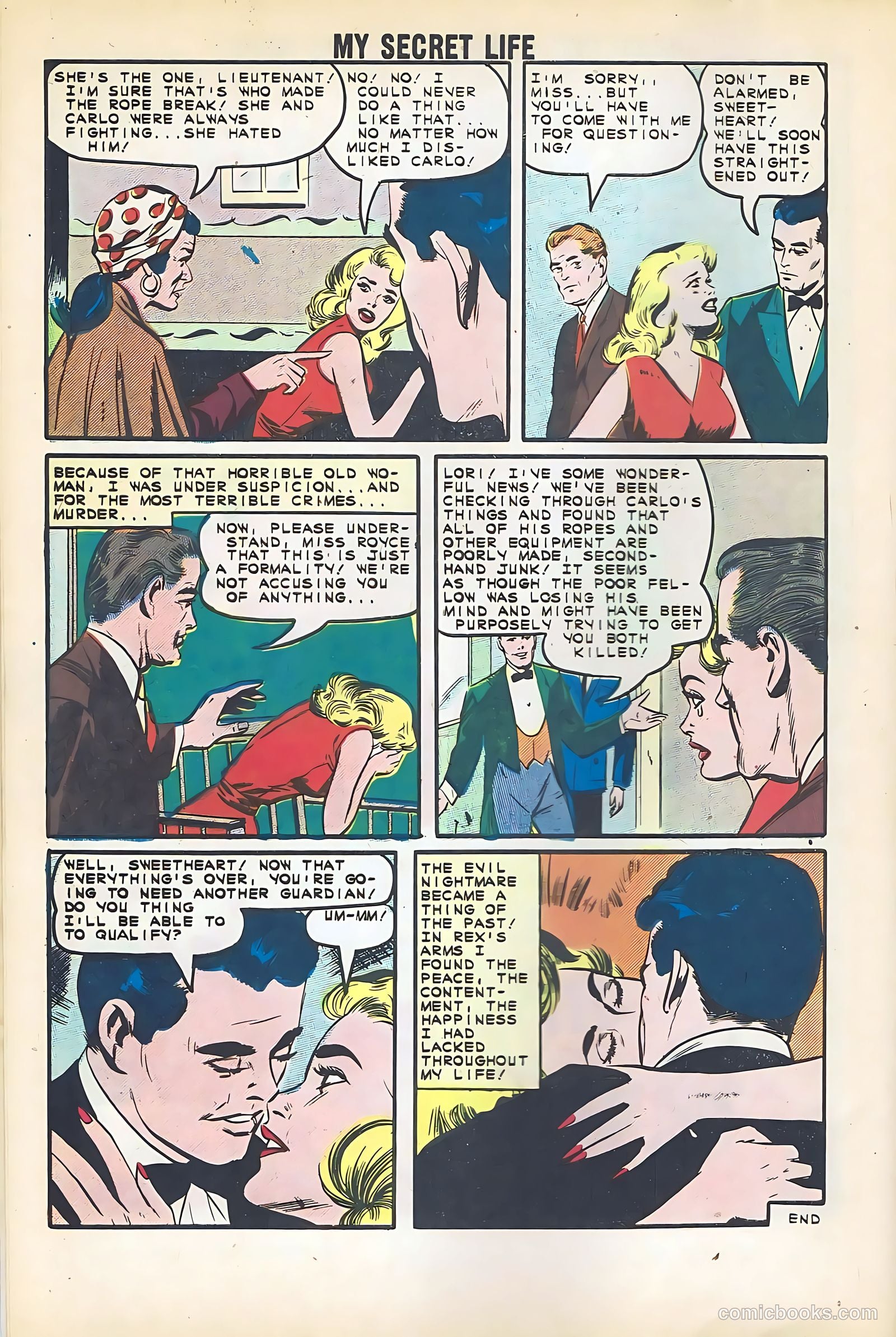 My Secret Life #46 — page 8 of 36