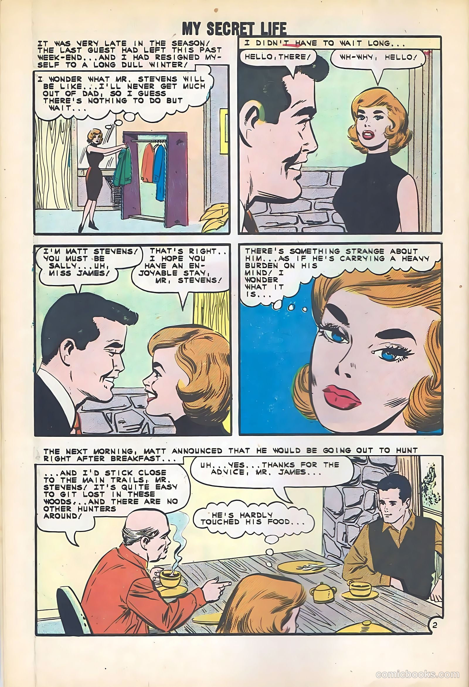 My Secret Life #46 — page 10 of 36