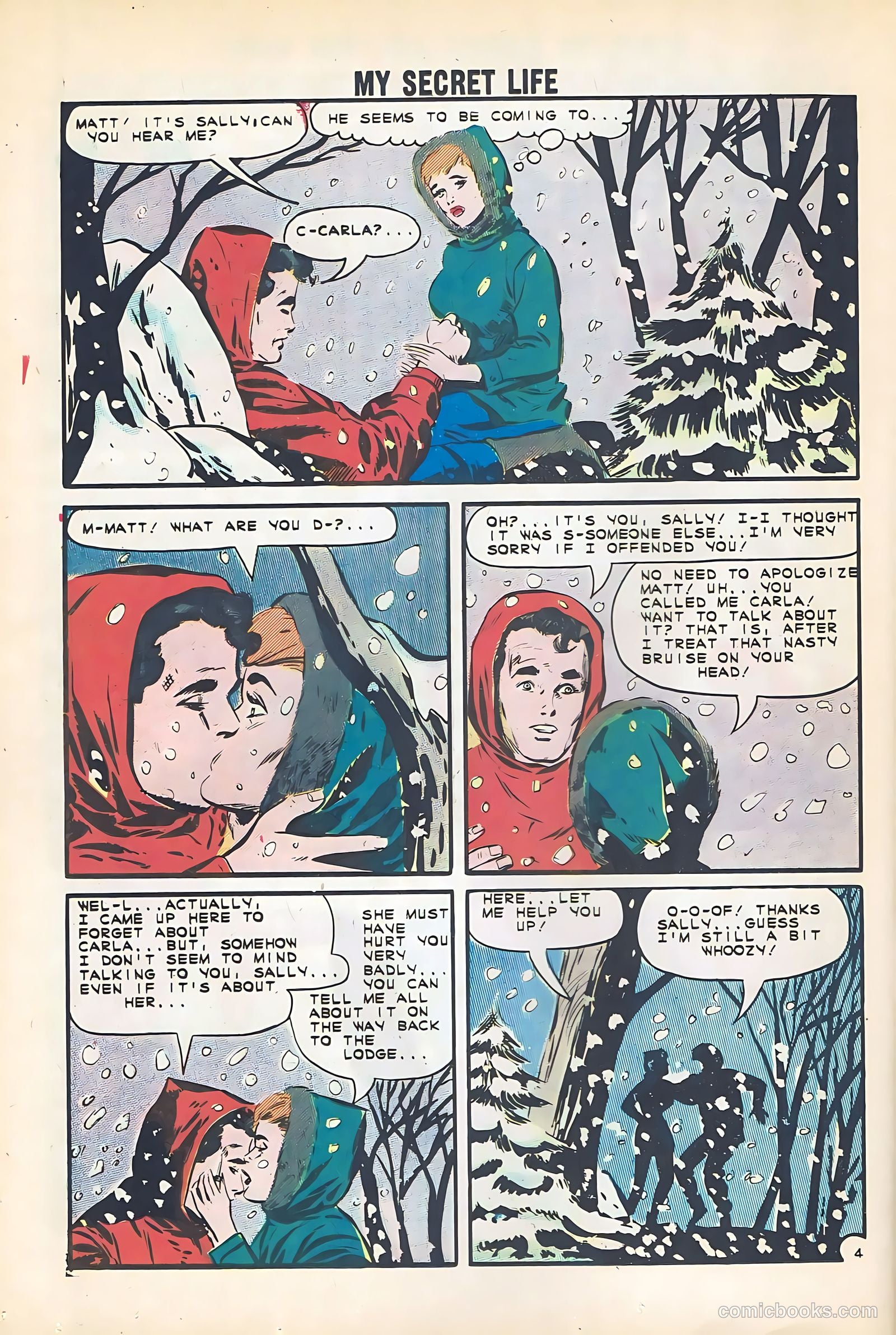 My Secret Life #46 — page 12 of 36