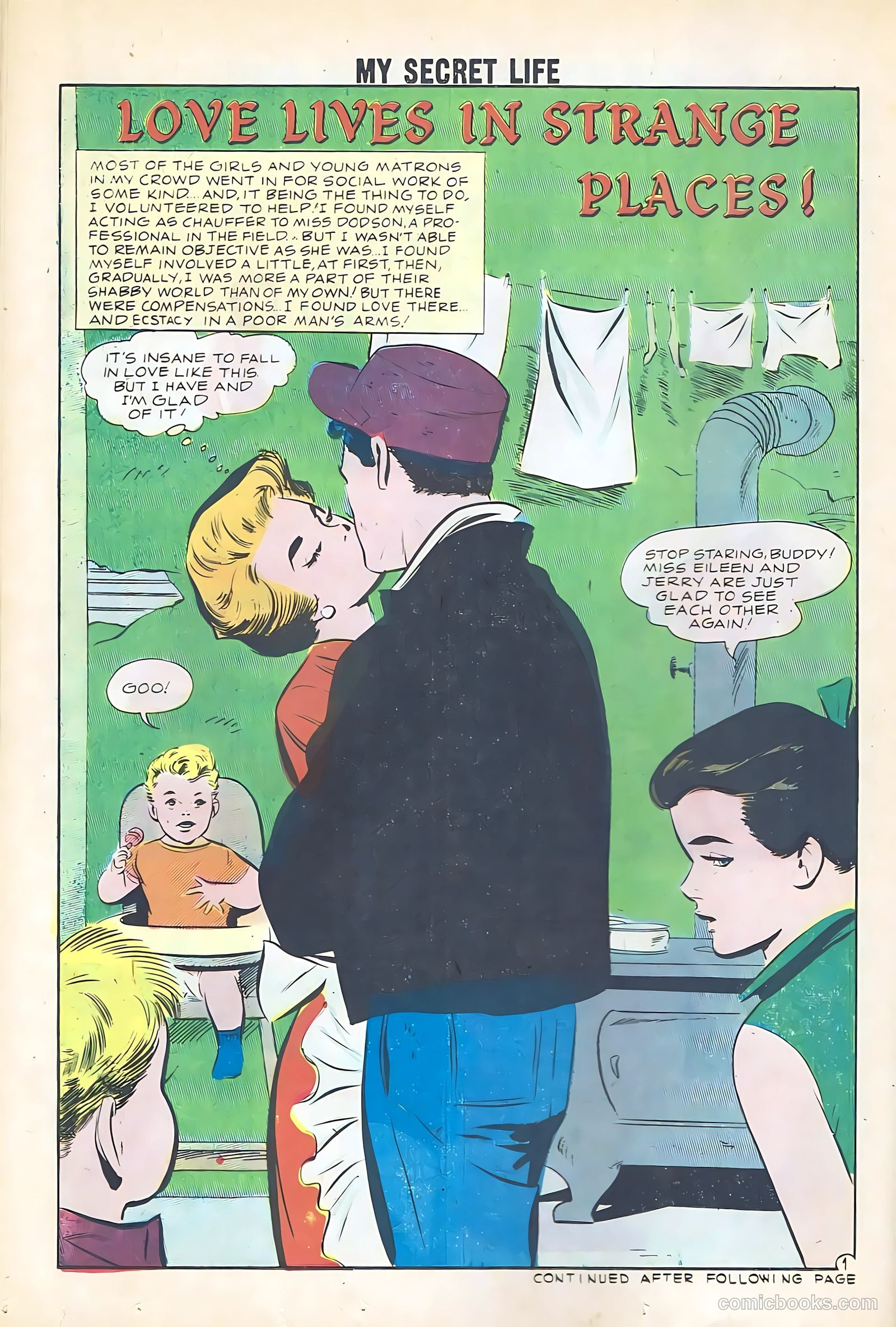 My Secret Life #46 — page 14 of 36