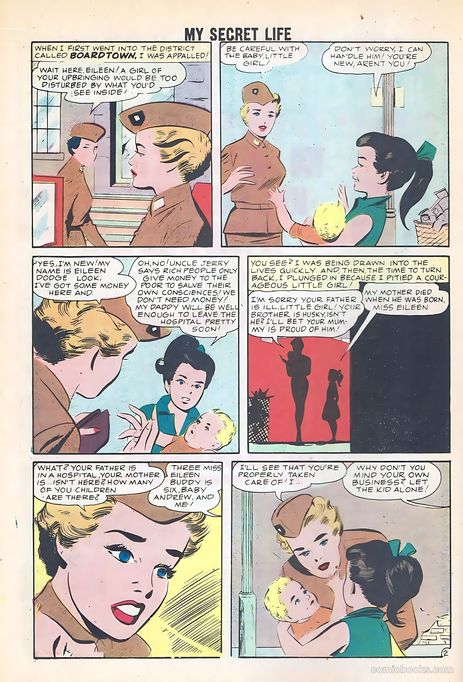 My Secret Life #46 — page 16 of 36