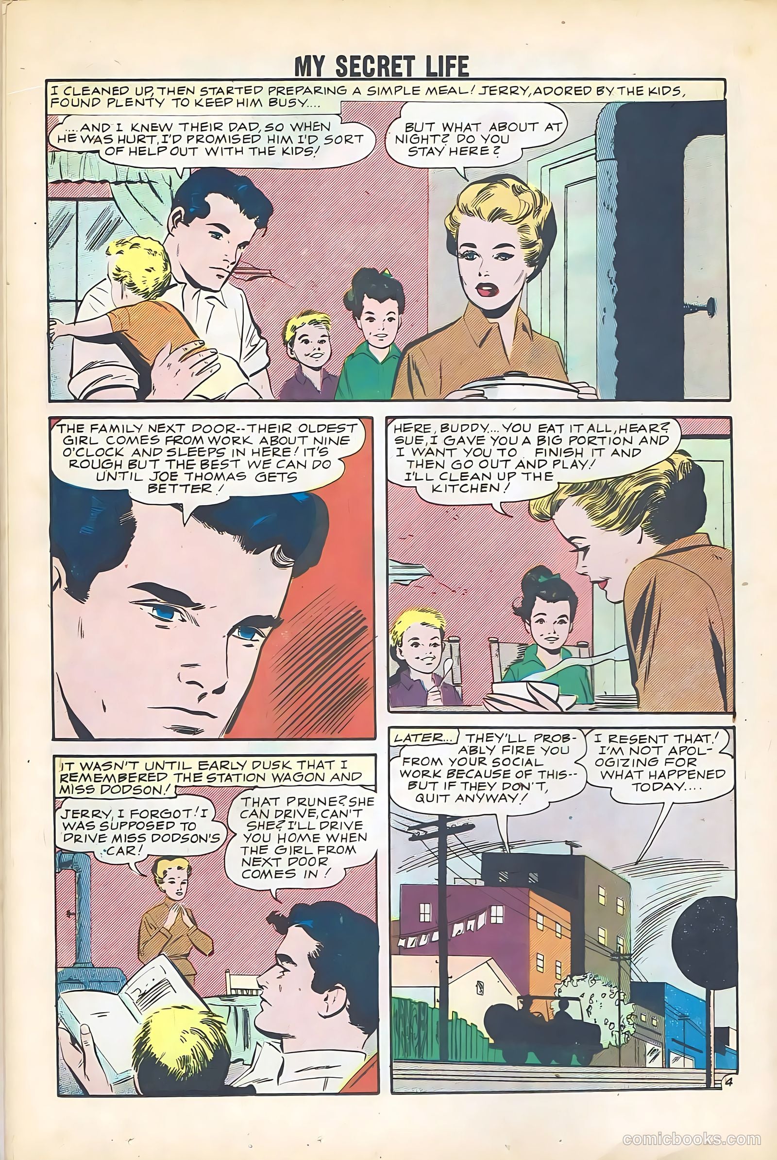 My Secret Life #46 — page 18 of 36