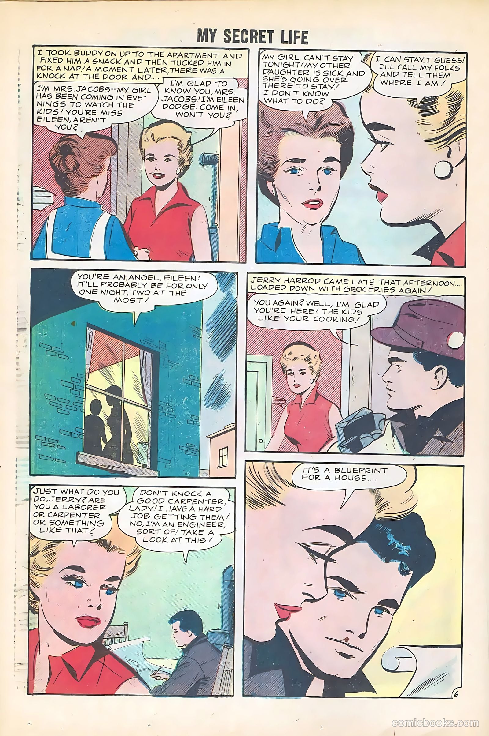 My Secret Life #46 — page 20 of 36