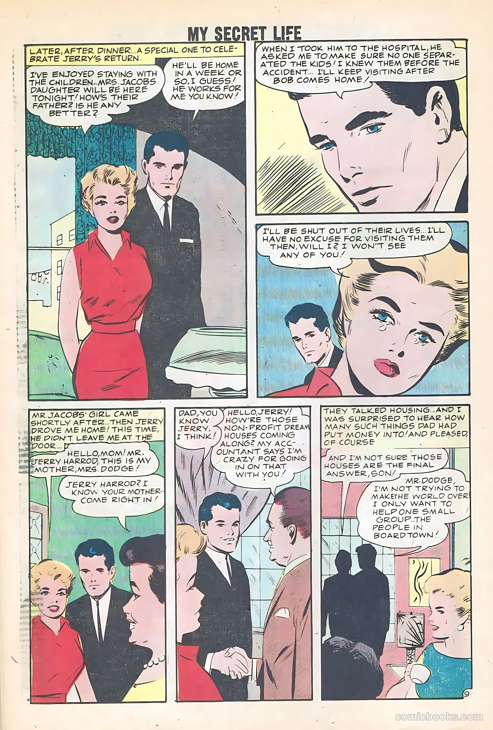 My Secret Life #46 — page 24 of 36