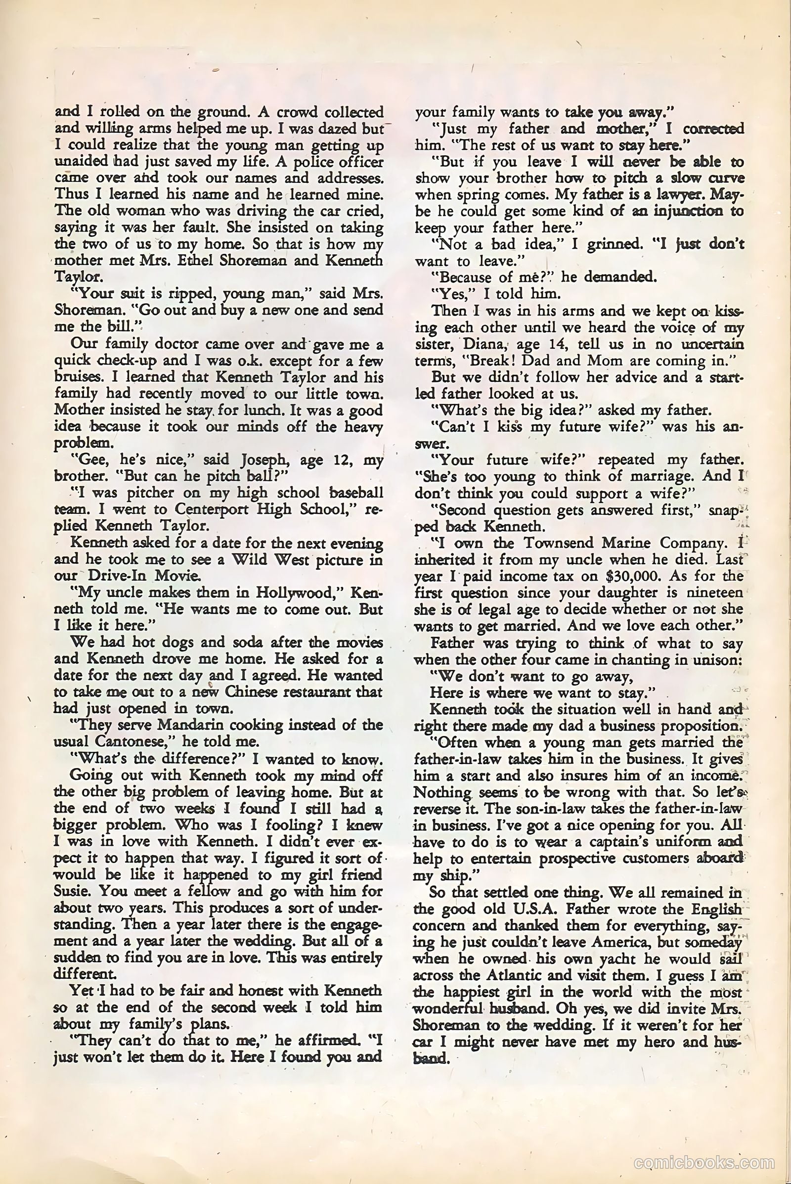 My Secret Life #46 — page 27 of 36