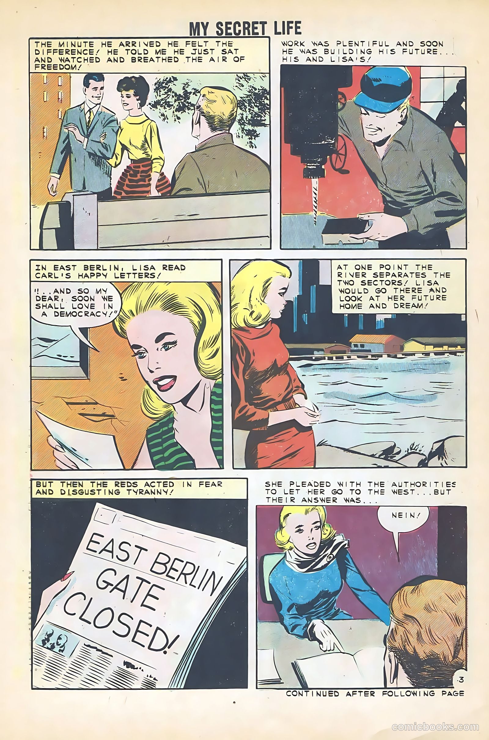 My Secret Life #46 — page 30 of 36