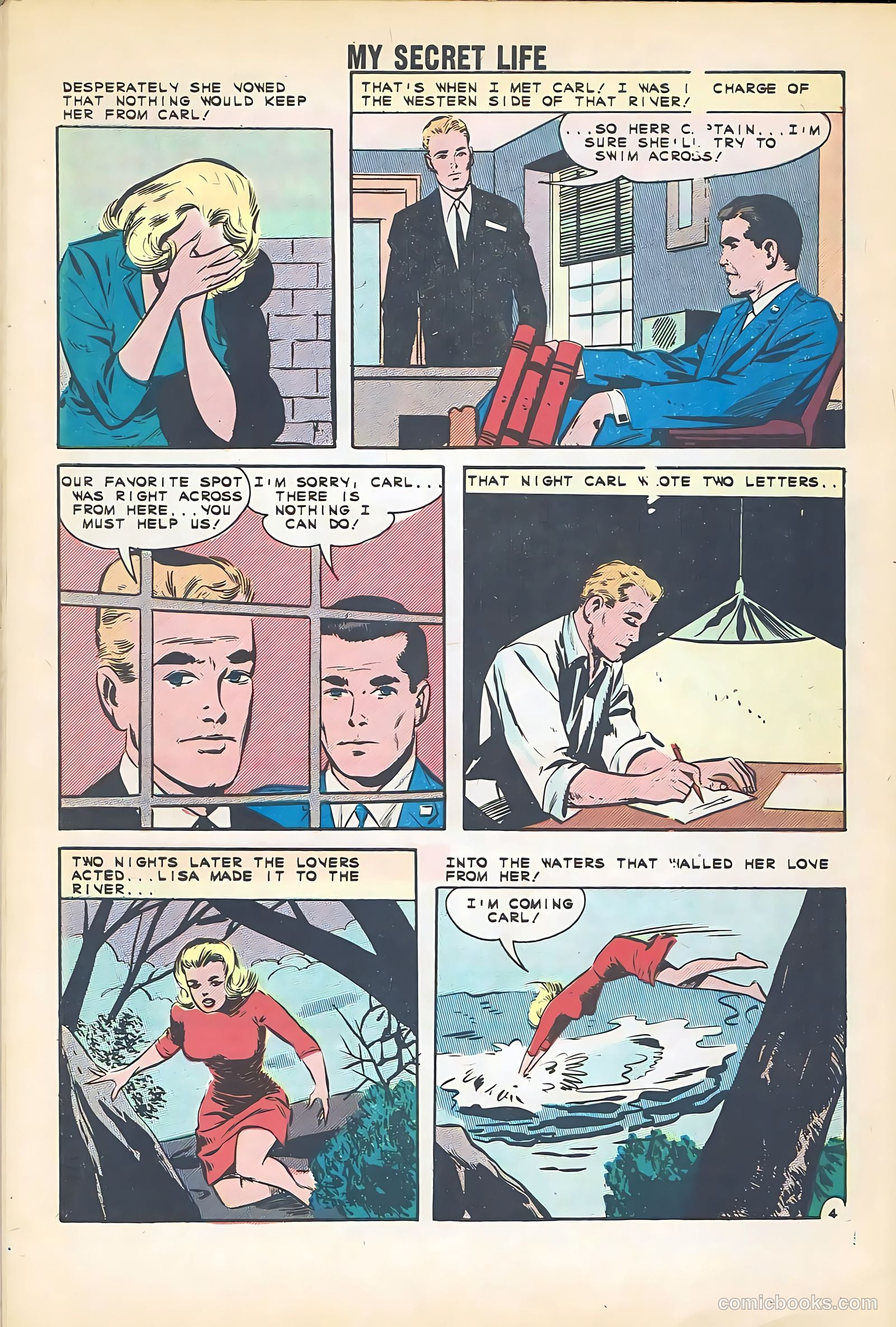 My Secret Life #46 — page 32 of 36