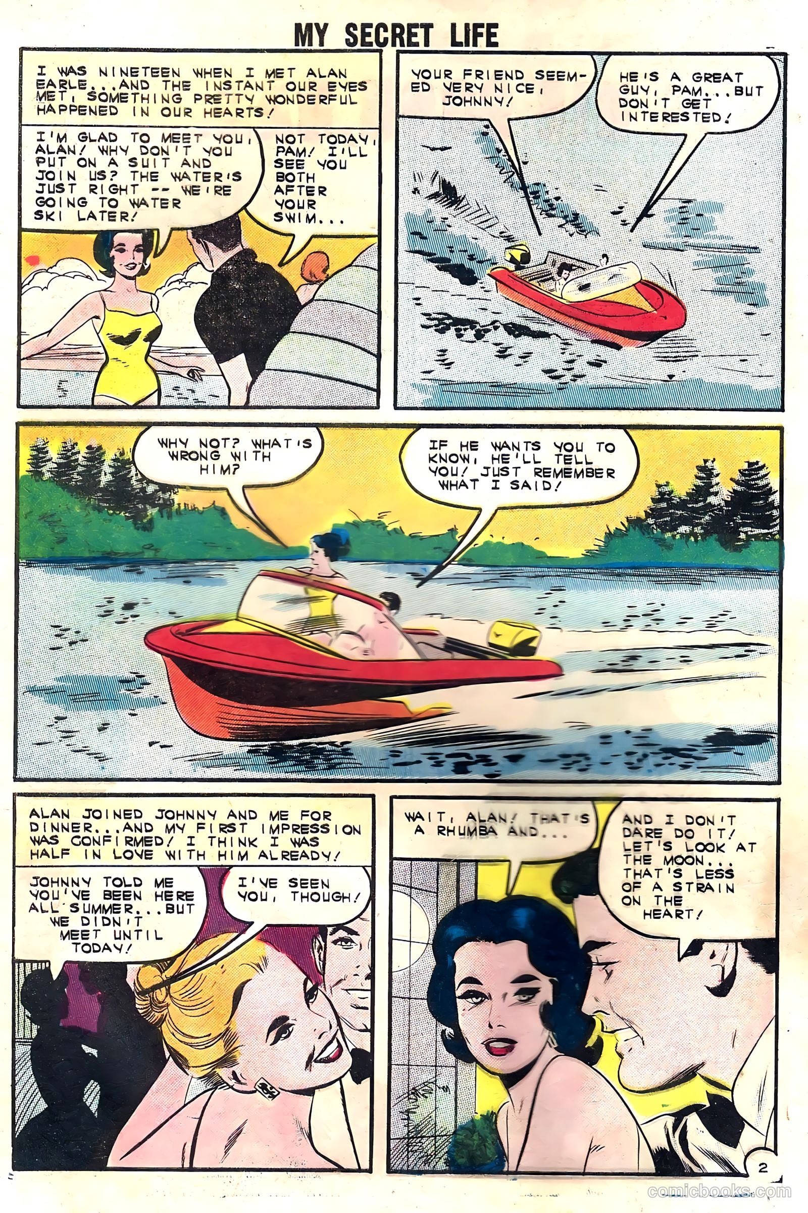 My Secret Life #47 — page 4 of 36