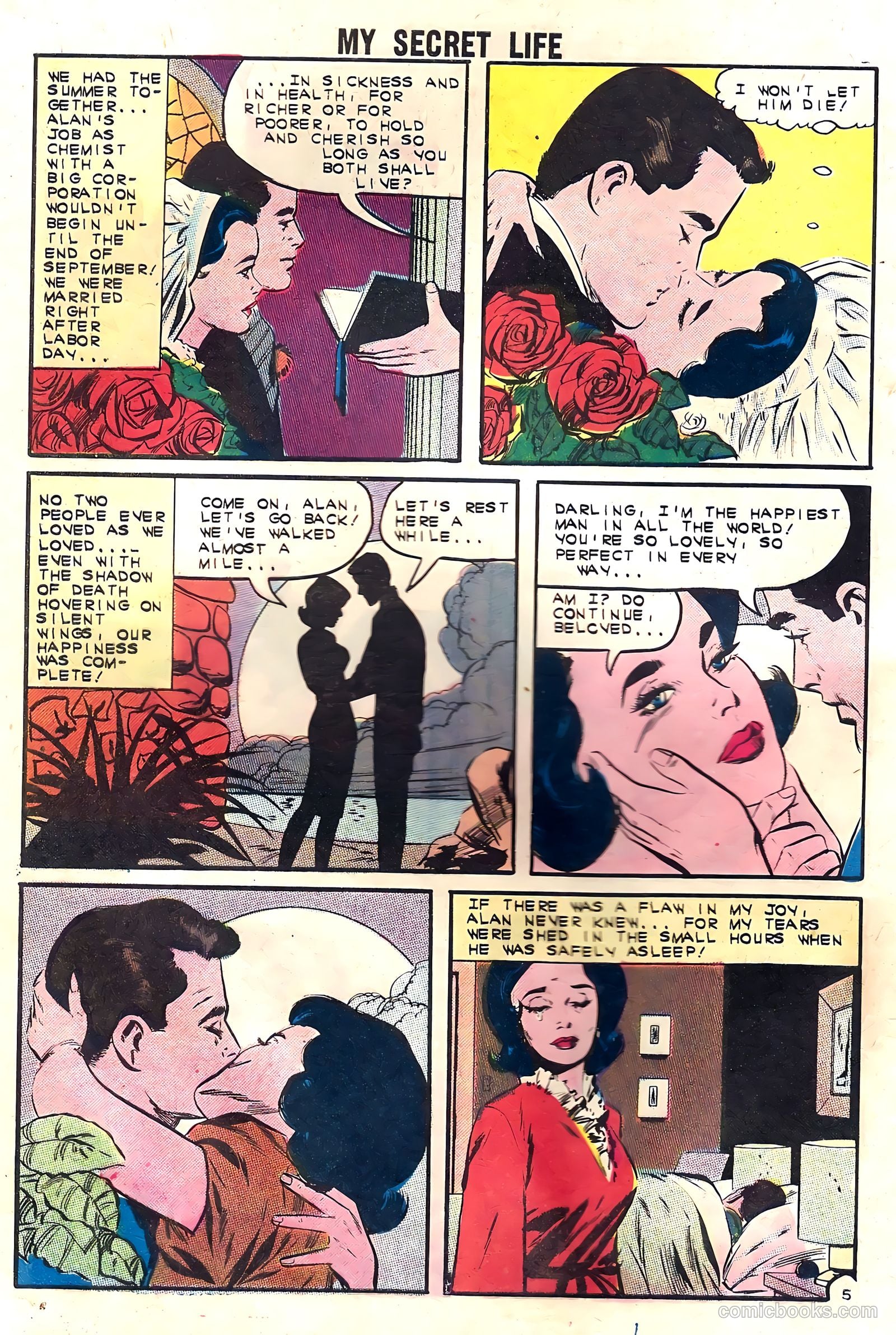 My Secret Life #47 — page 8 of 36