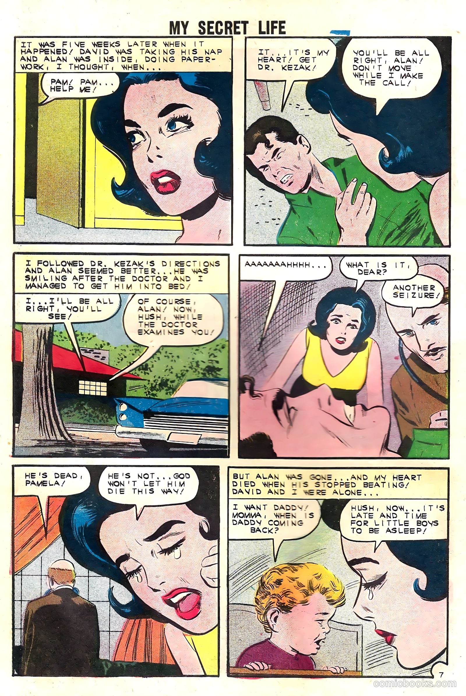 My Secret Life #47 — page 10 of 36
