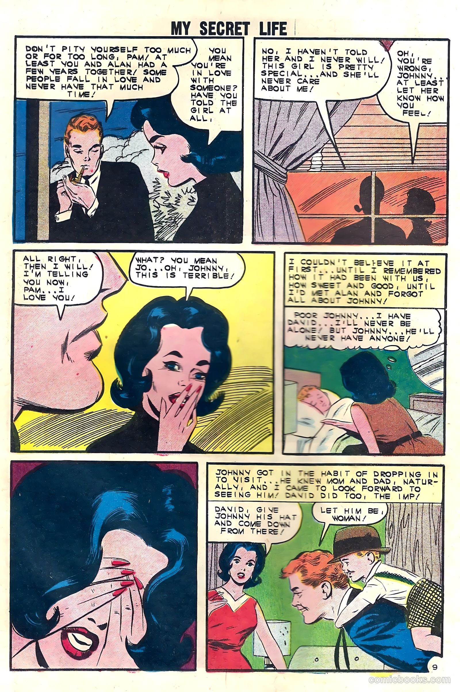 My Secret Life #47 — page 12 of 36