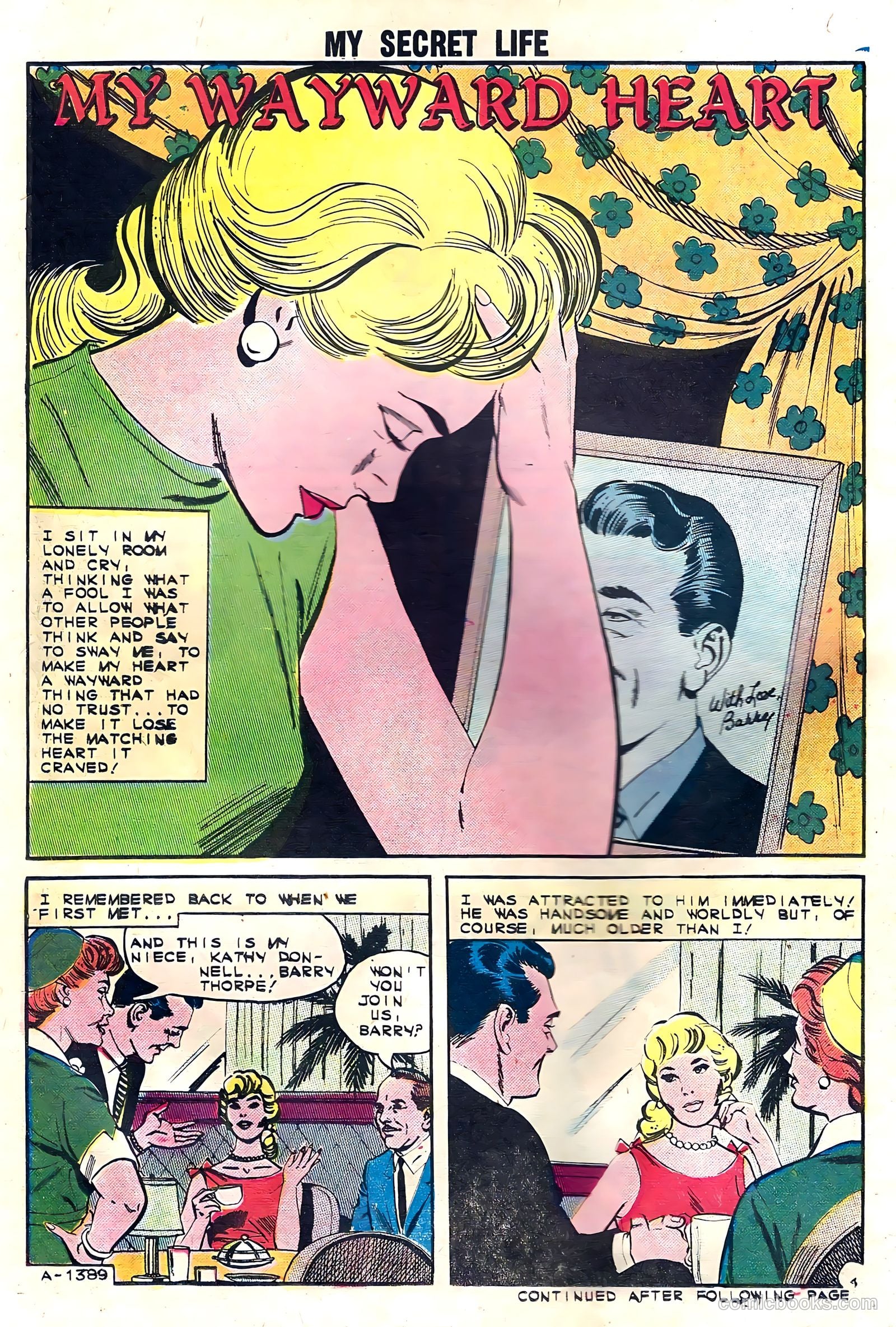 My Secret Life #47 — page 14 of 36