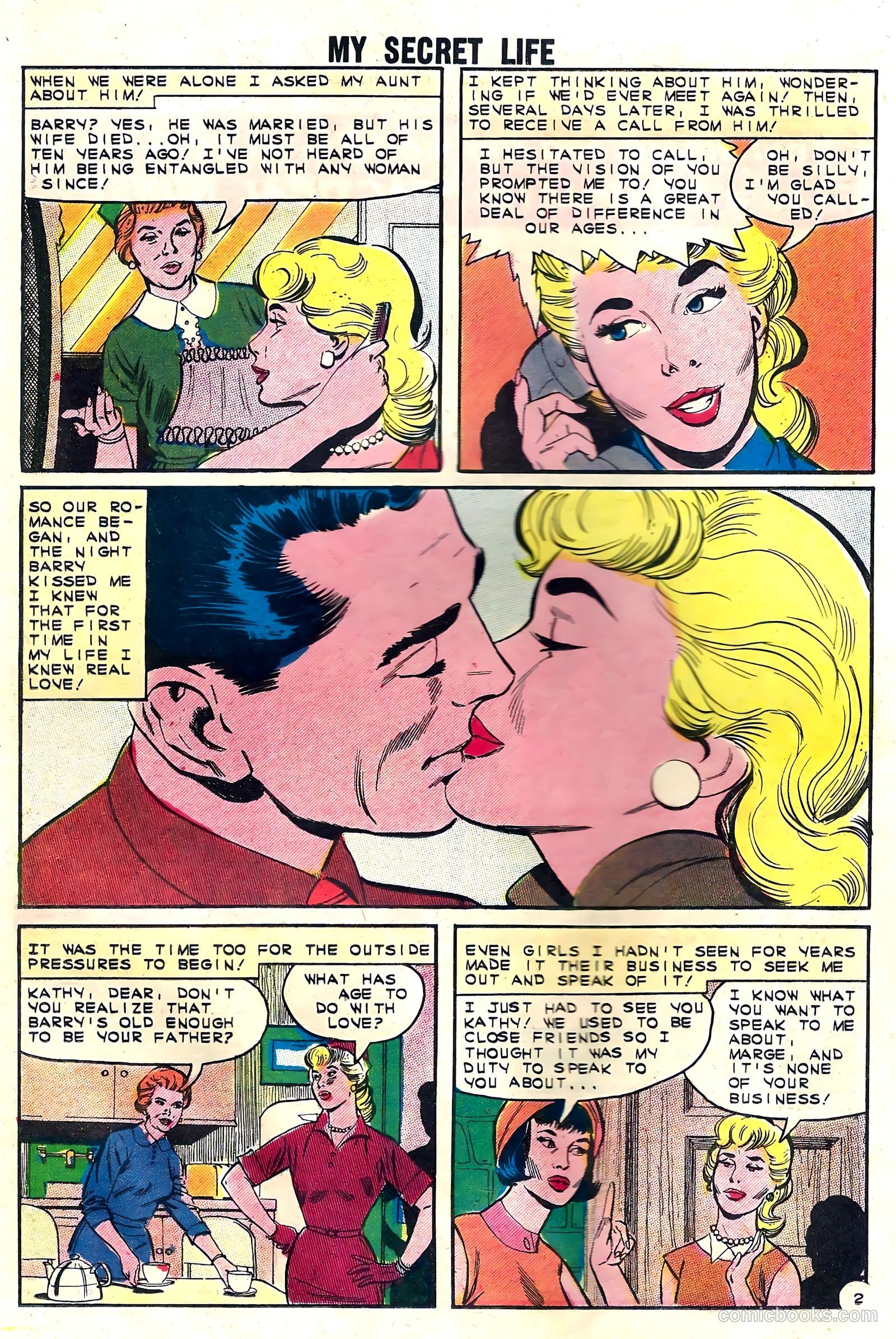 My Secret Life #47 — page 16 of 36