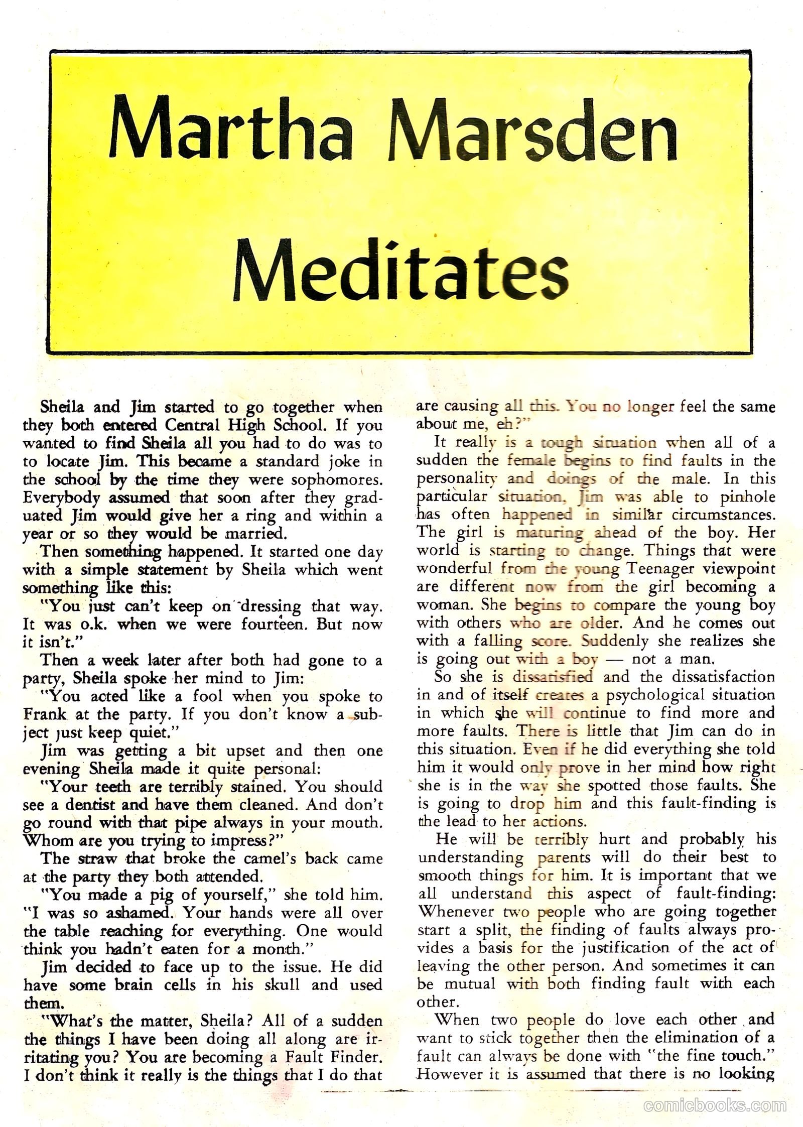 My Secret Life #47 — page 18 of 36