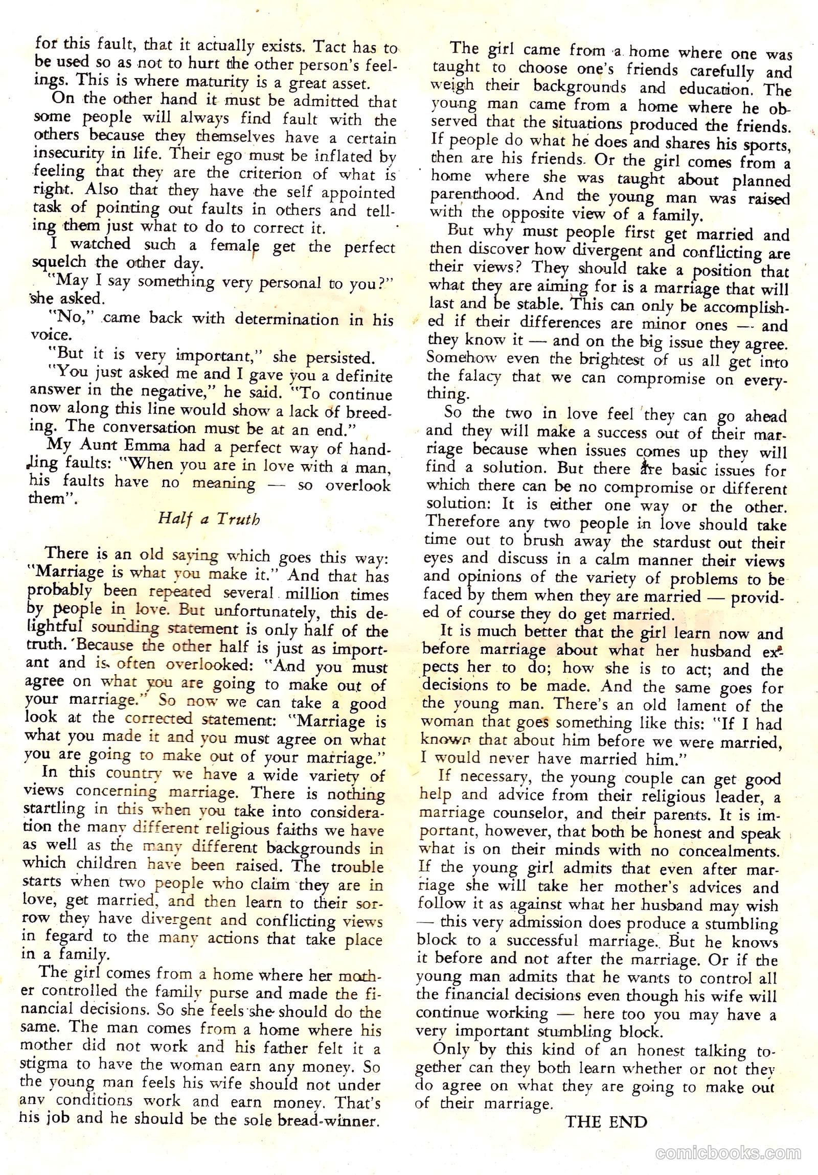 My Secret Life #47 — page 19 of 36