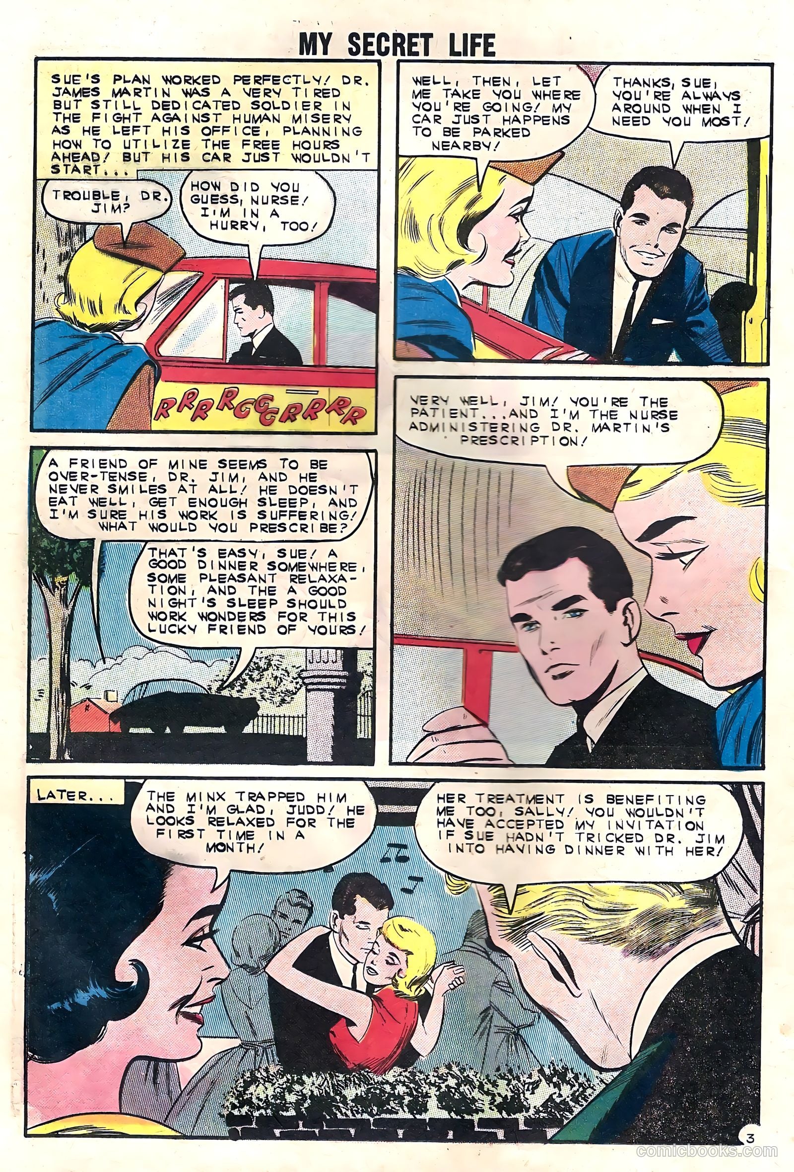 My Secret Life #47 — page 24 of 36