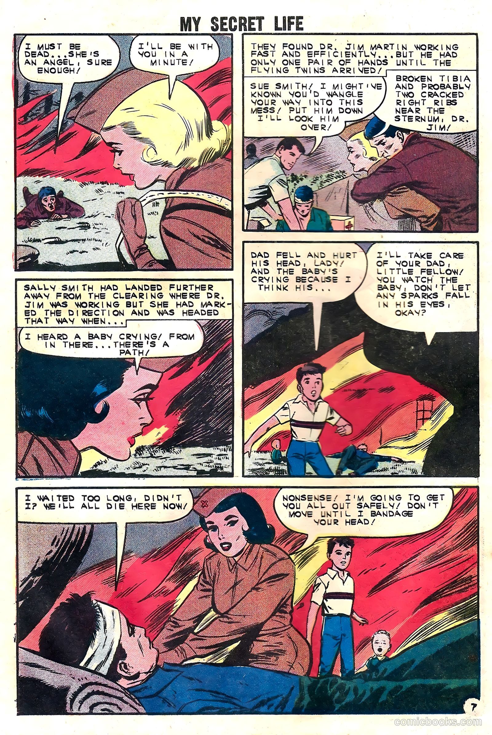 My Secret Life #47 — page 28 of 36
