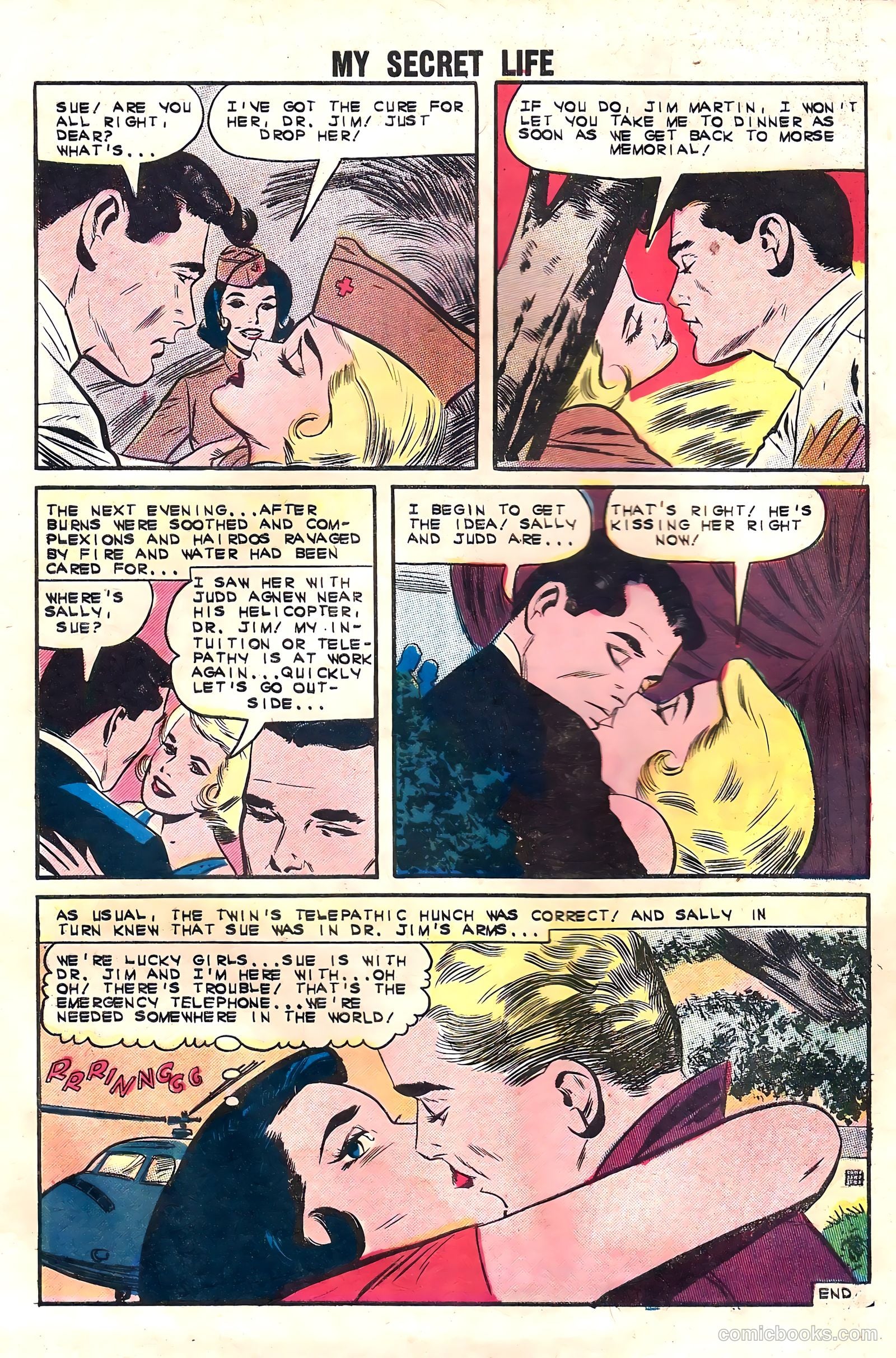 My Secret Life #47 — page 32 of 36
