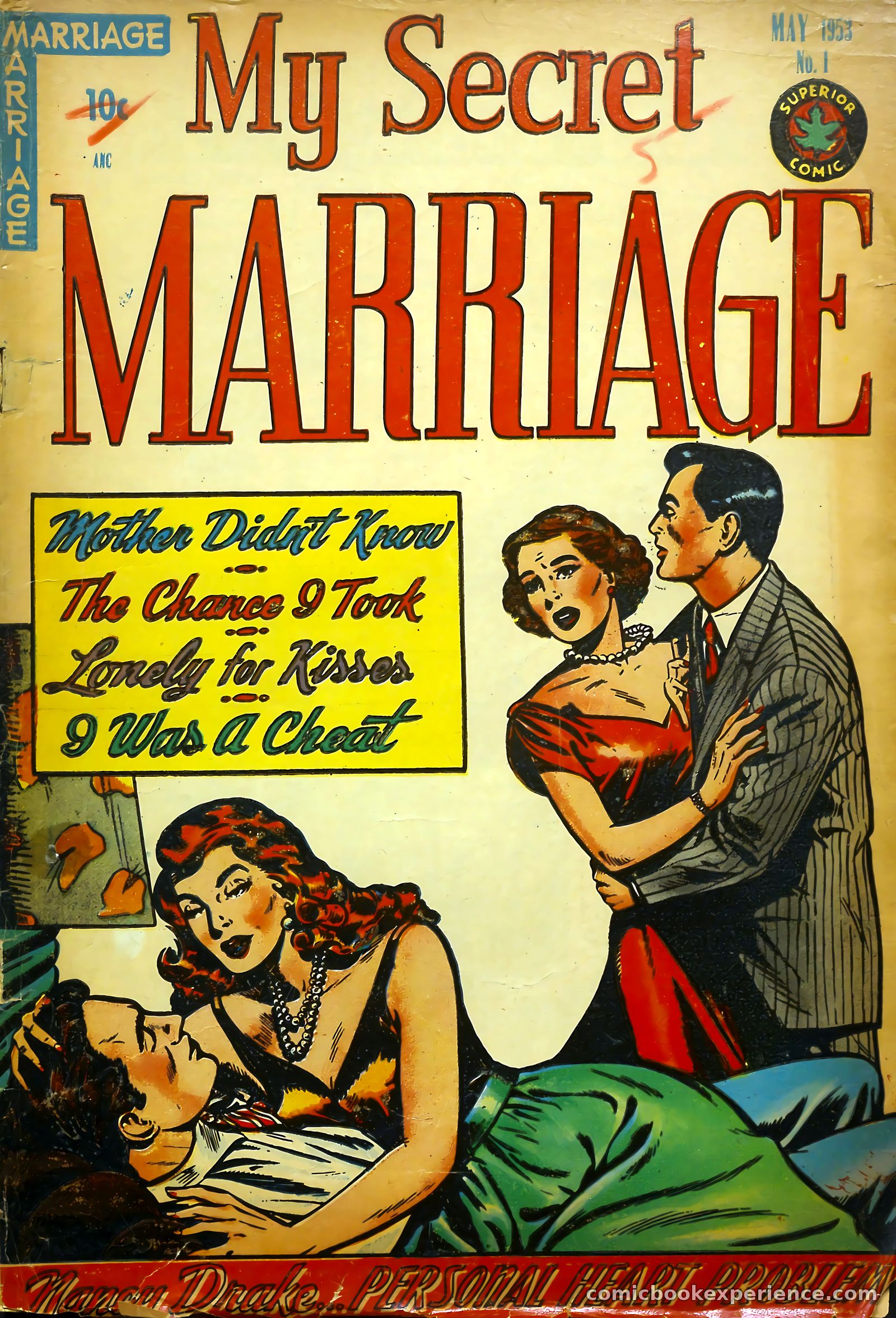 My Secret Marriage #1 — page 1 of 36