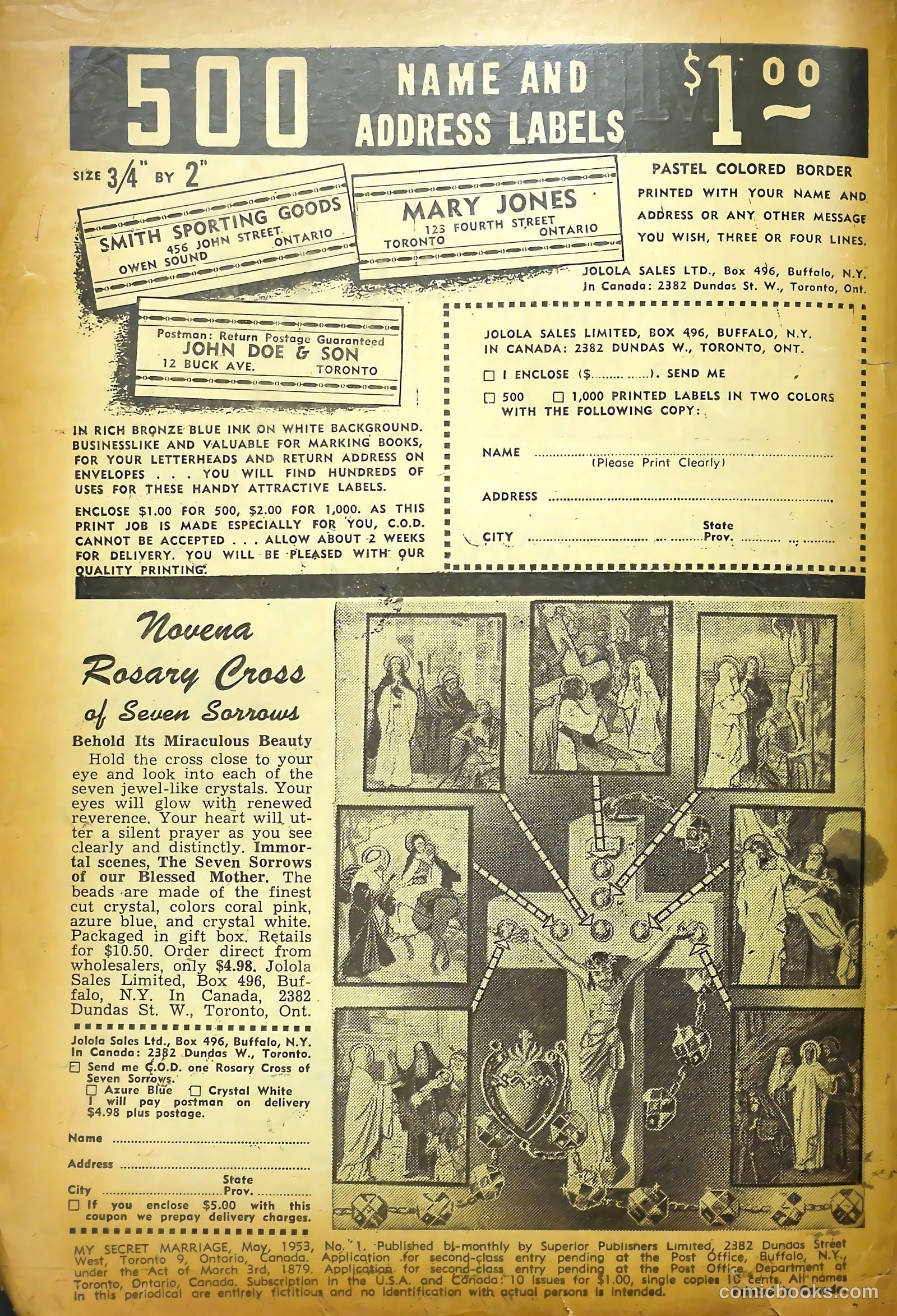 My Secret Marriage #1 — page 2 of 36