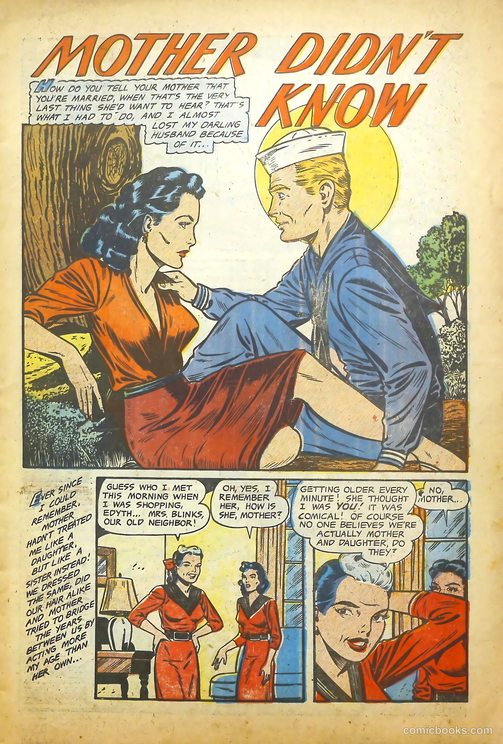 My Secret Marriage #1 — page 3 of 36