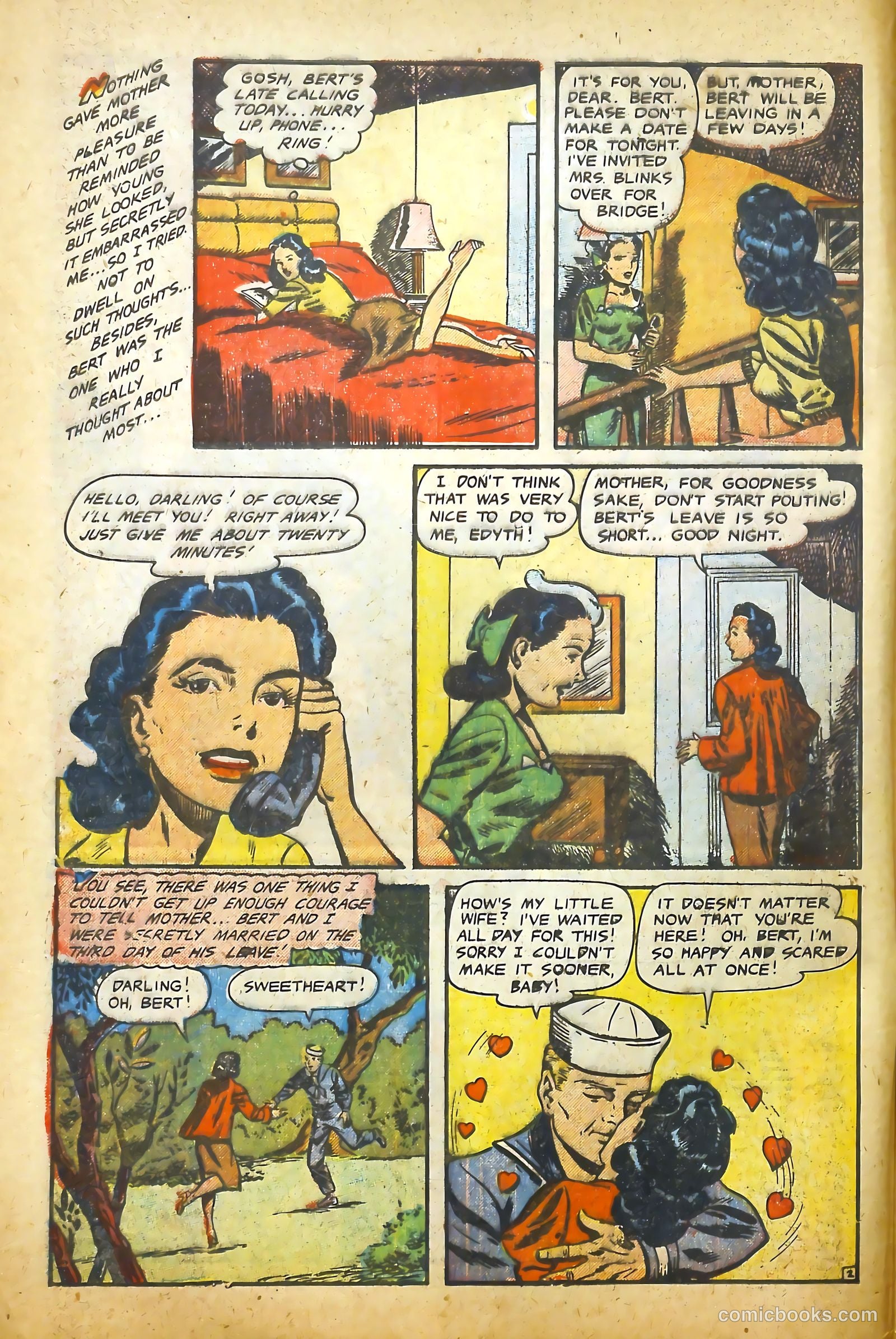 My Secret Marriage #1 — page 4 of 36