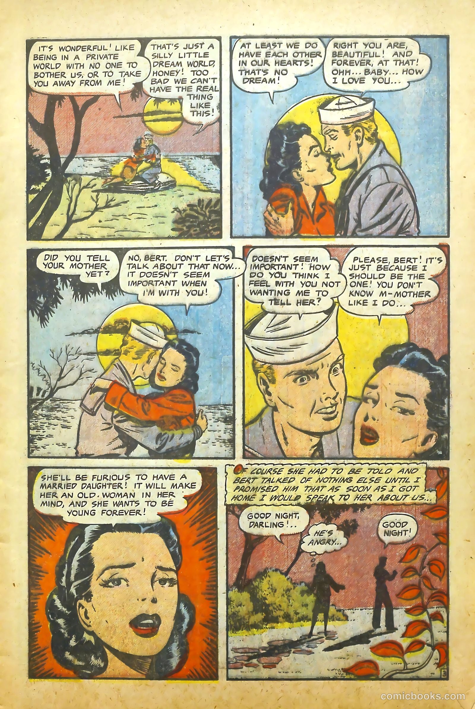 My Secret Marriage #1 — page 5 of 36