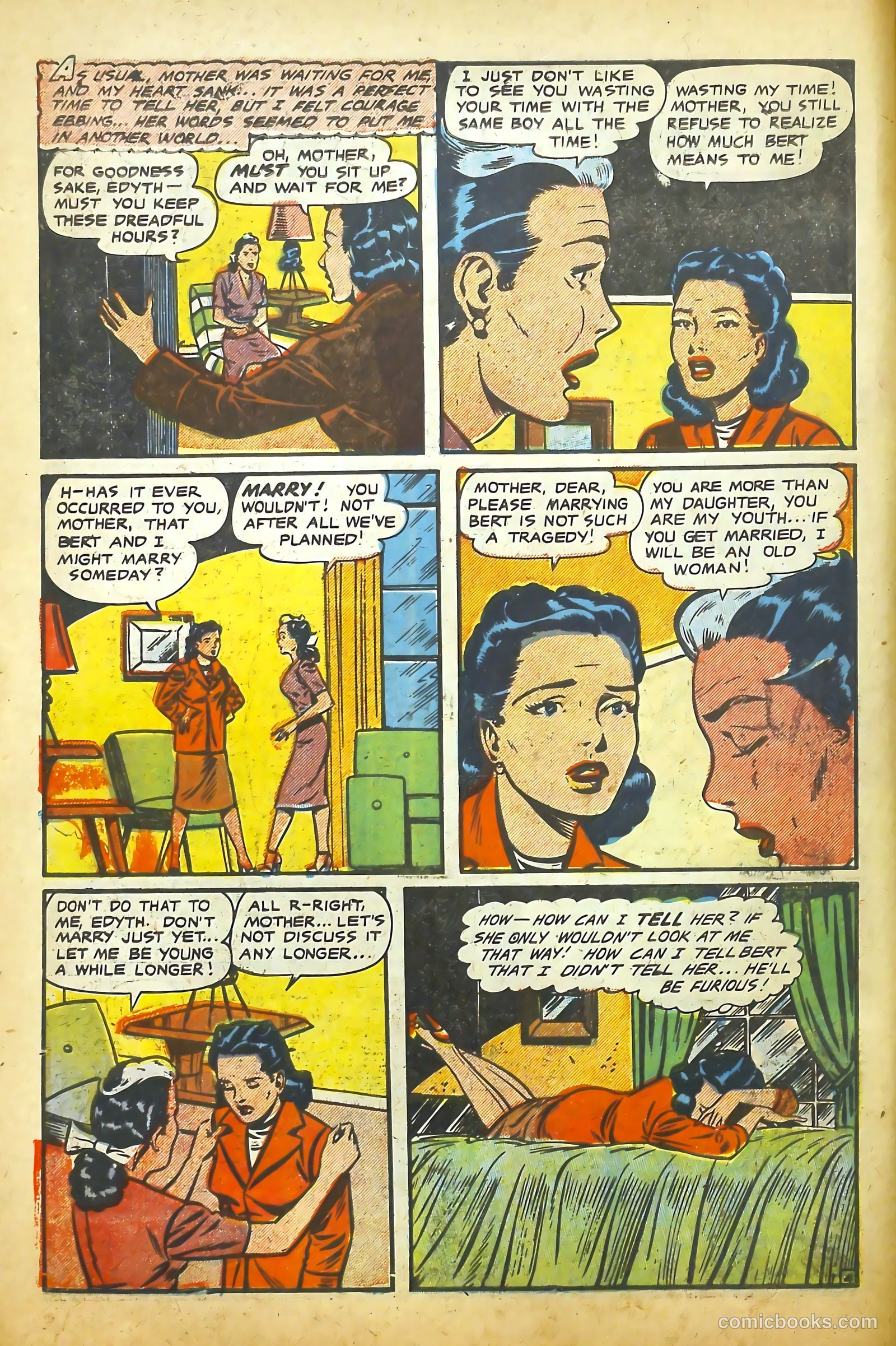 My Secret Marriage #1 — page 6 of 36