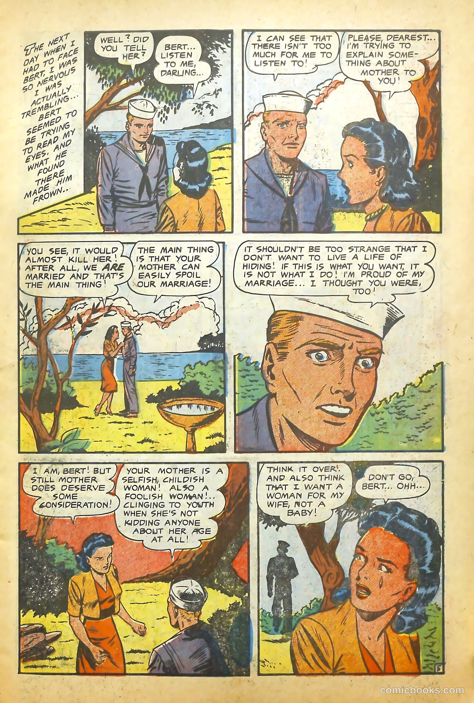 My Secret Marriage #1 — page 7 of 36