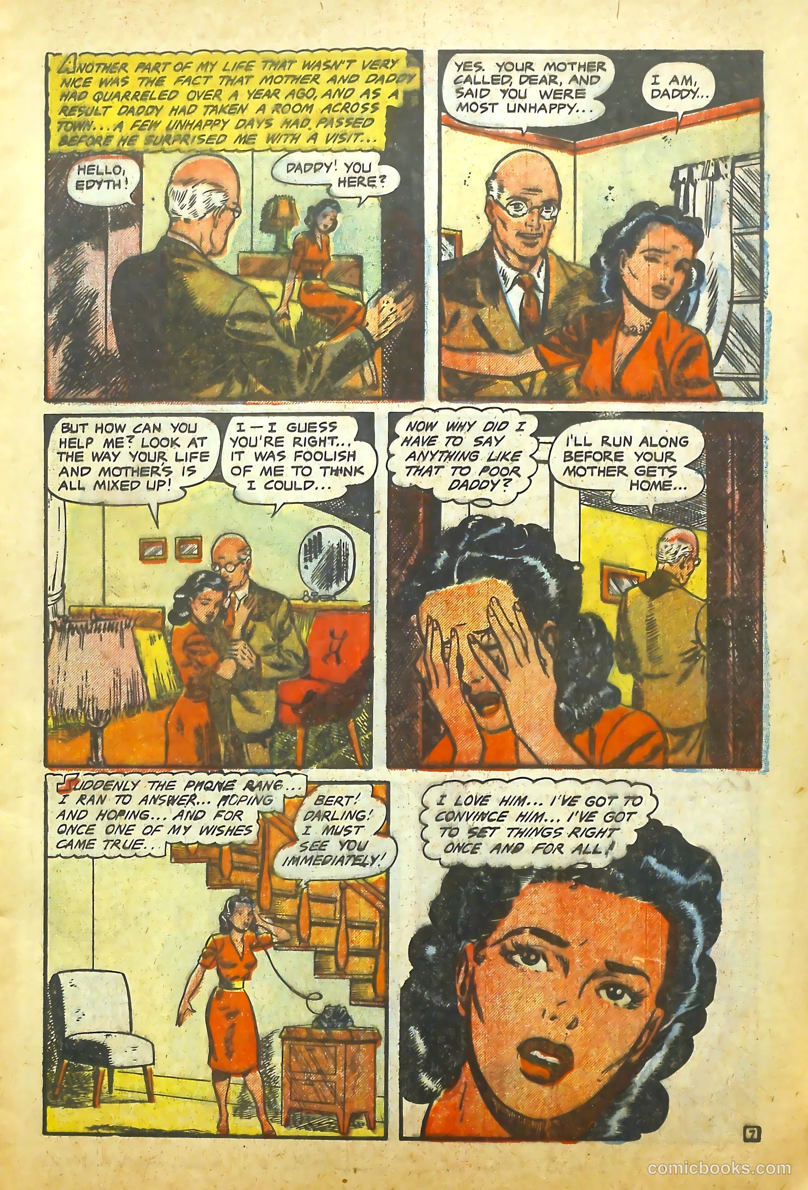 My Secret Marriage #1 — page 9 of 36