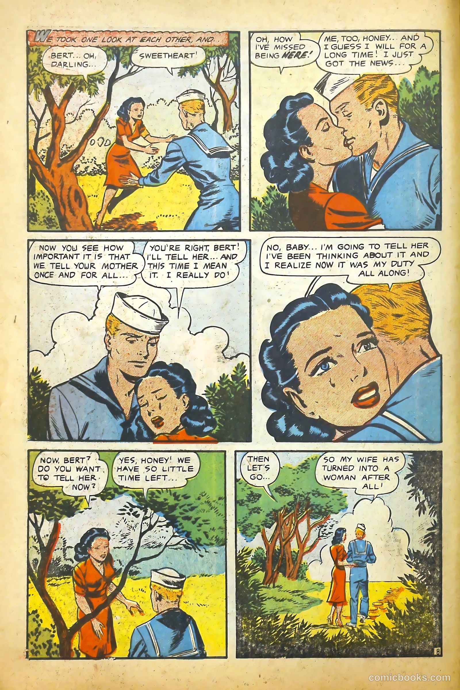My Secret Marriage #1 — page 10 of 36