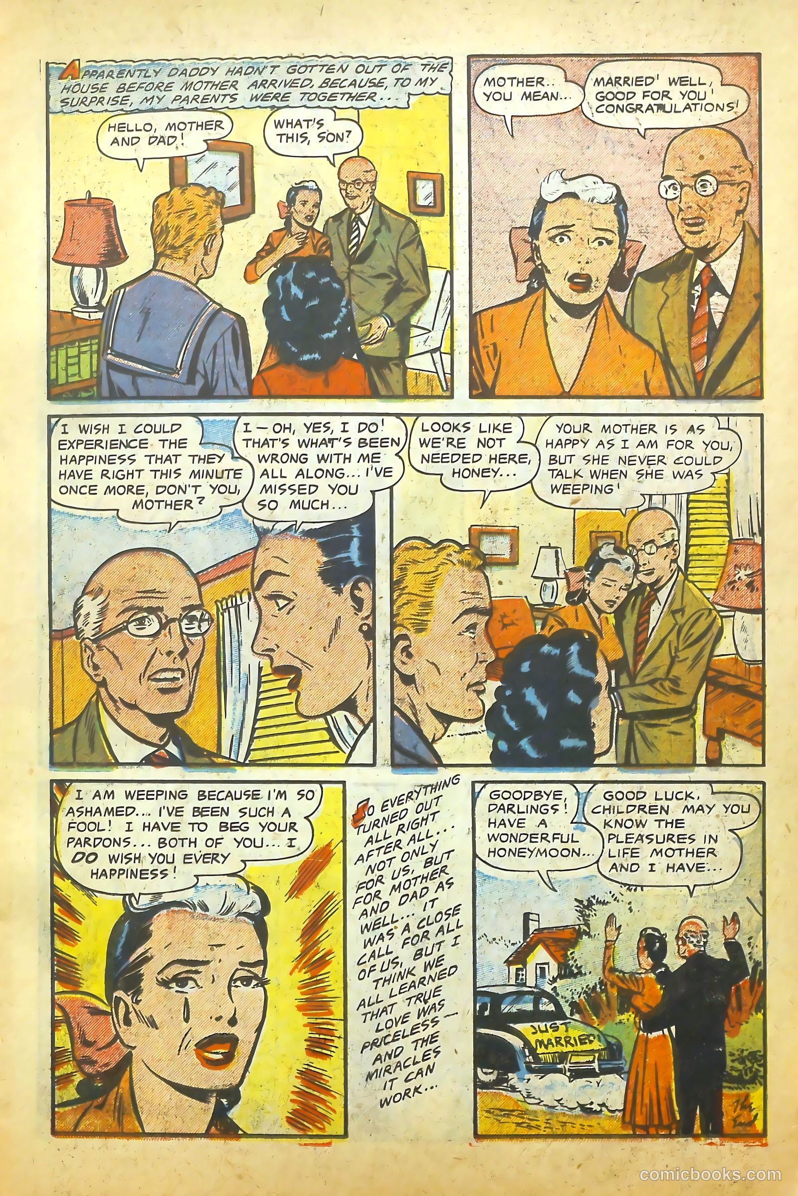 My Secret Marriage #1 — page 11 of 36