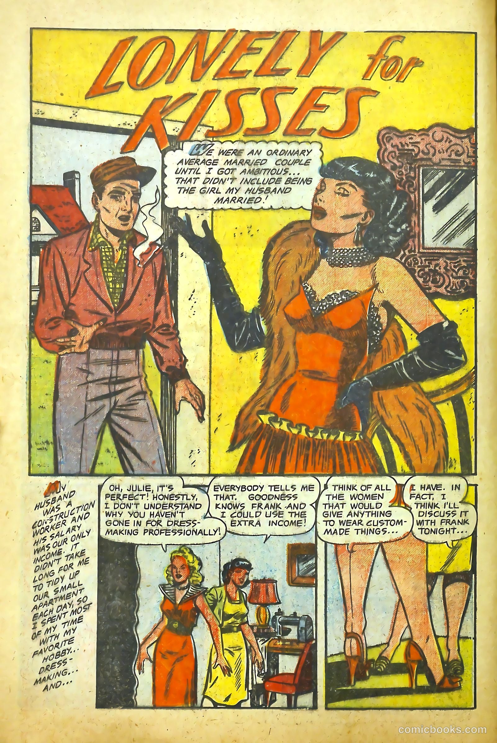 My Secret Marriage #1 — page 12 of 36