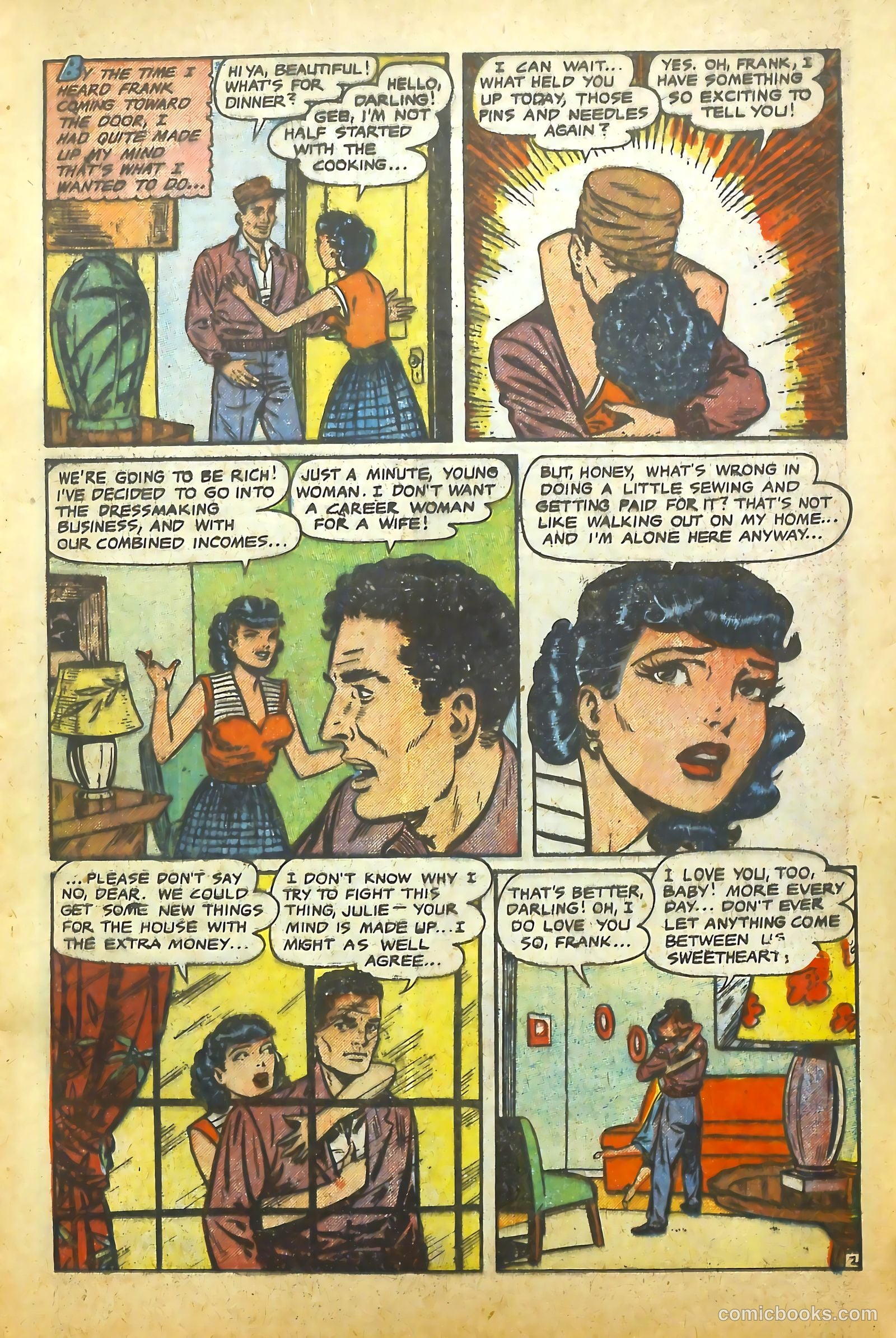 My Secret Marriage #1 — page 13 of 36