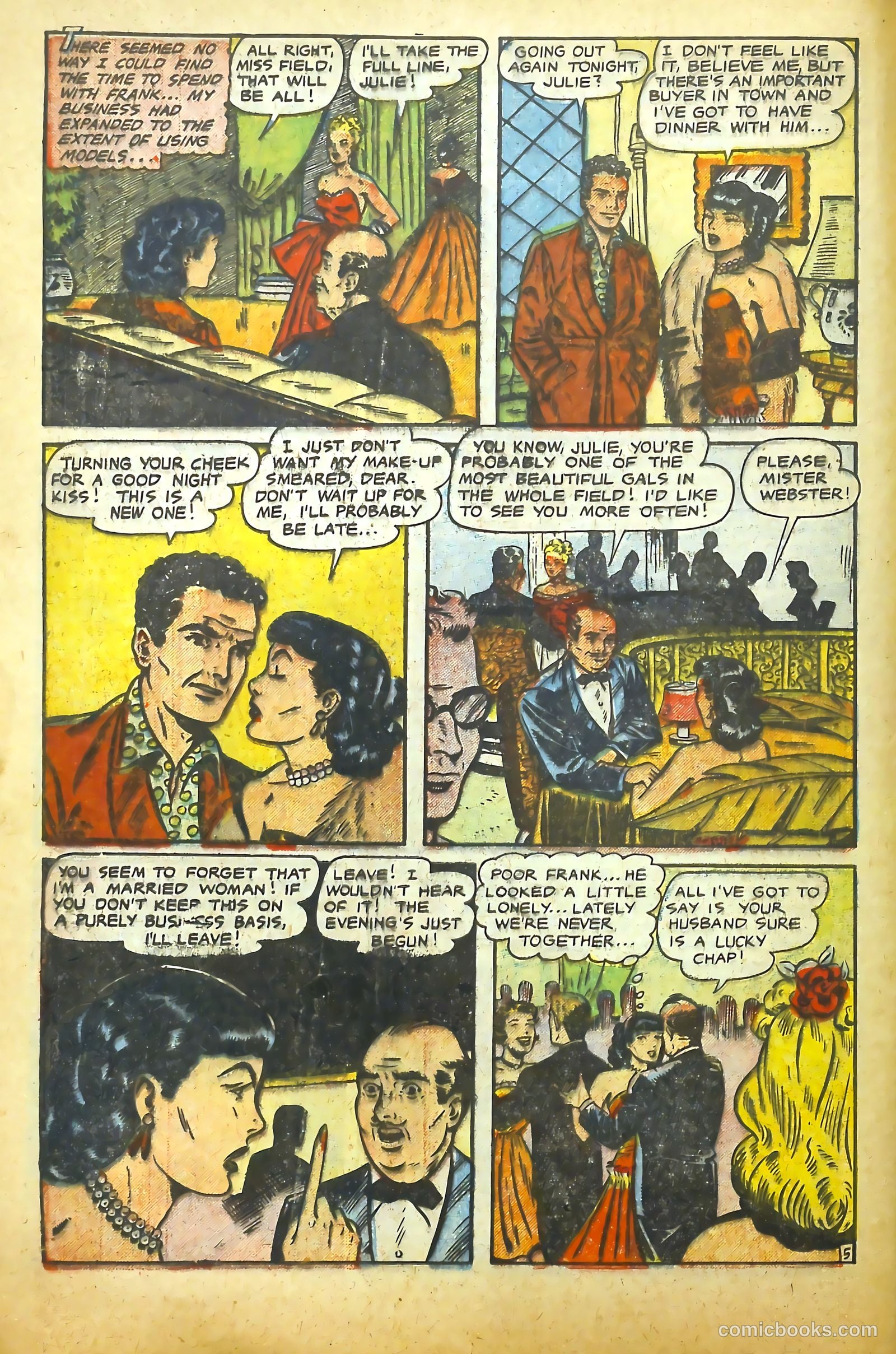 My Secret Marriage #1 — page 16 of 36
