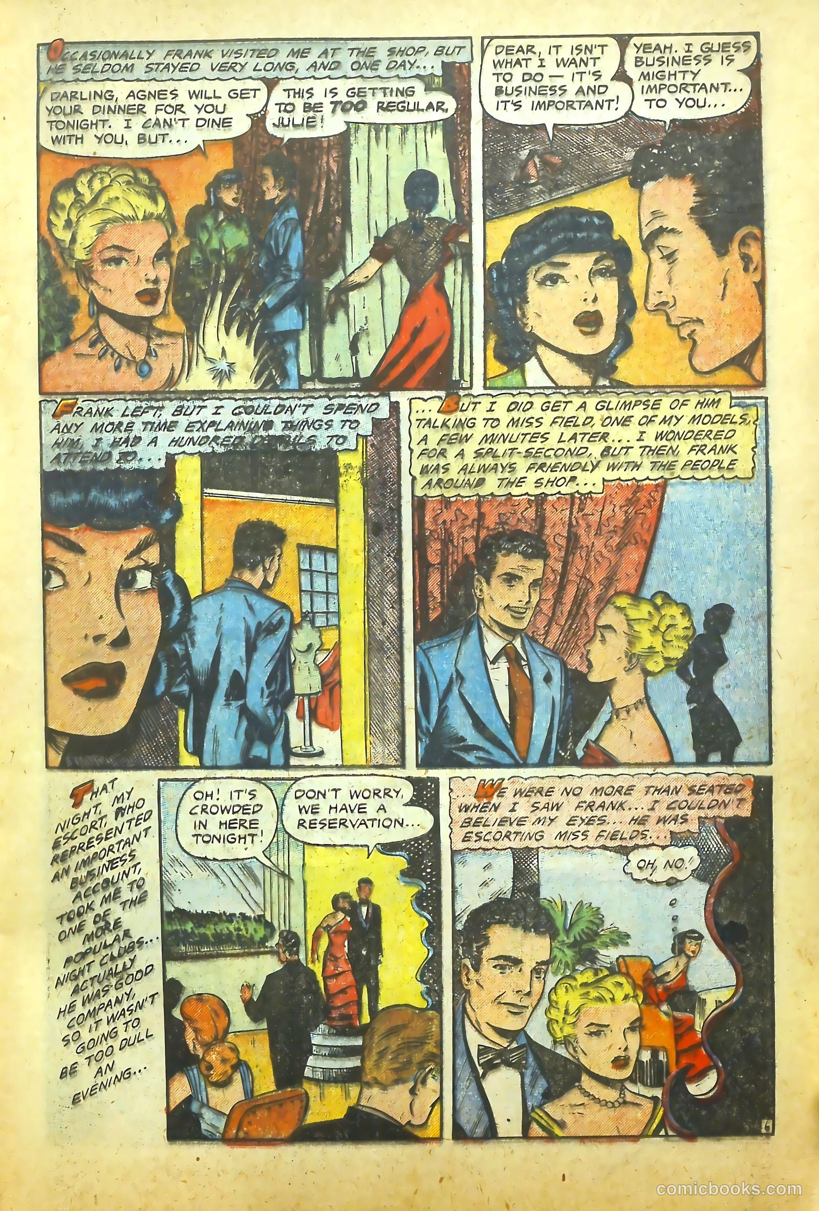 My Secret Marriage #1 — page 17 of 36