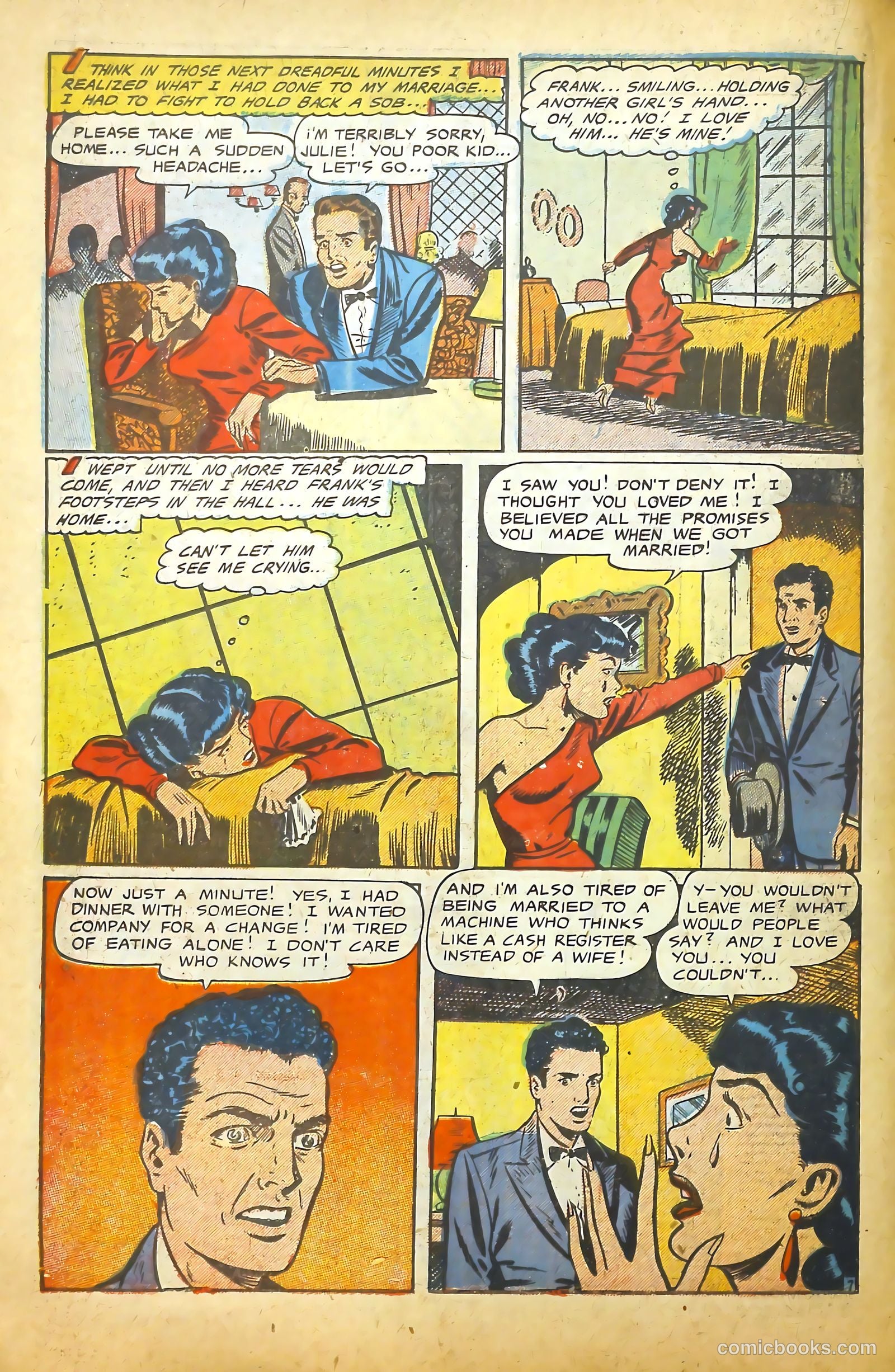 My Secret Marriage #1 — page 18 of 36