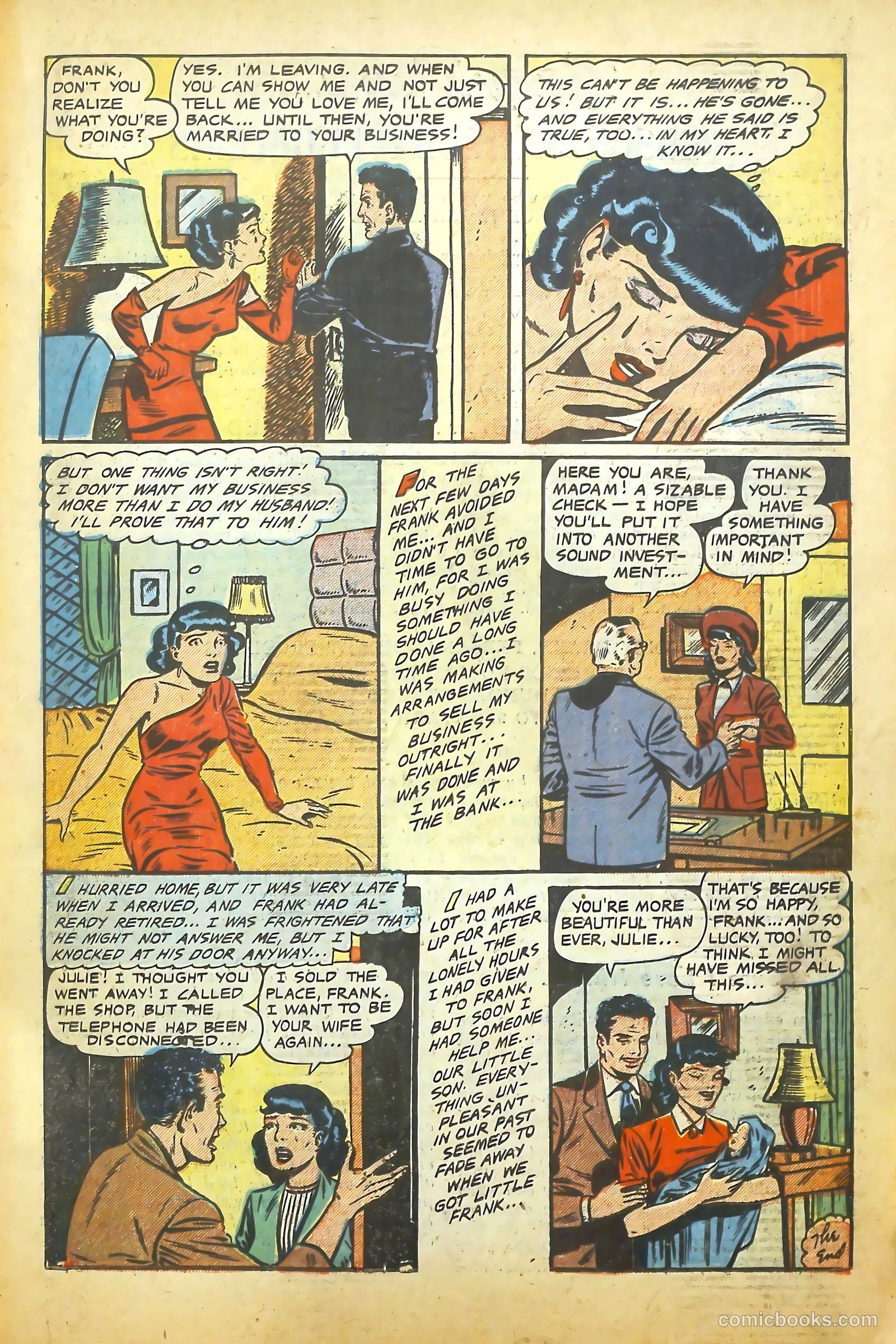 My Secret Marriage #1 — page 19 of 36