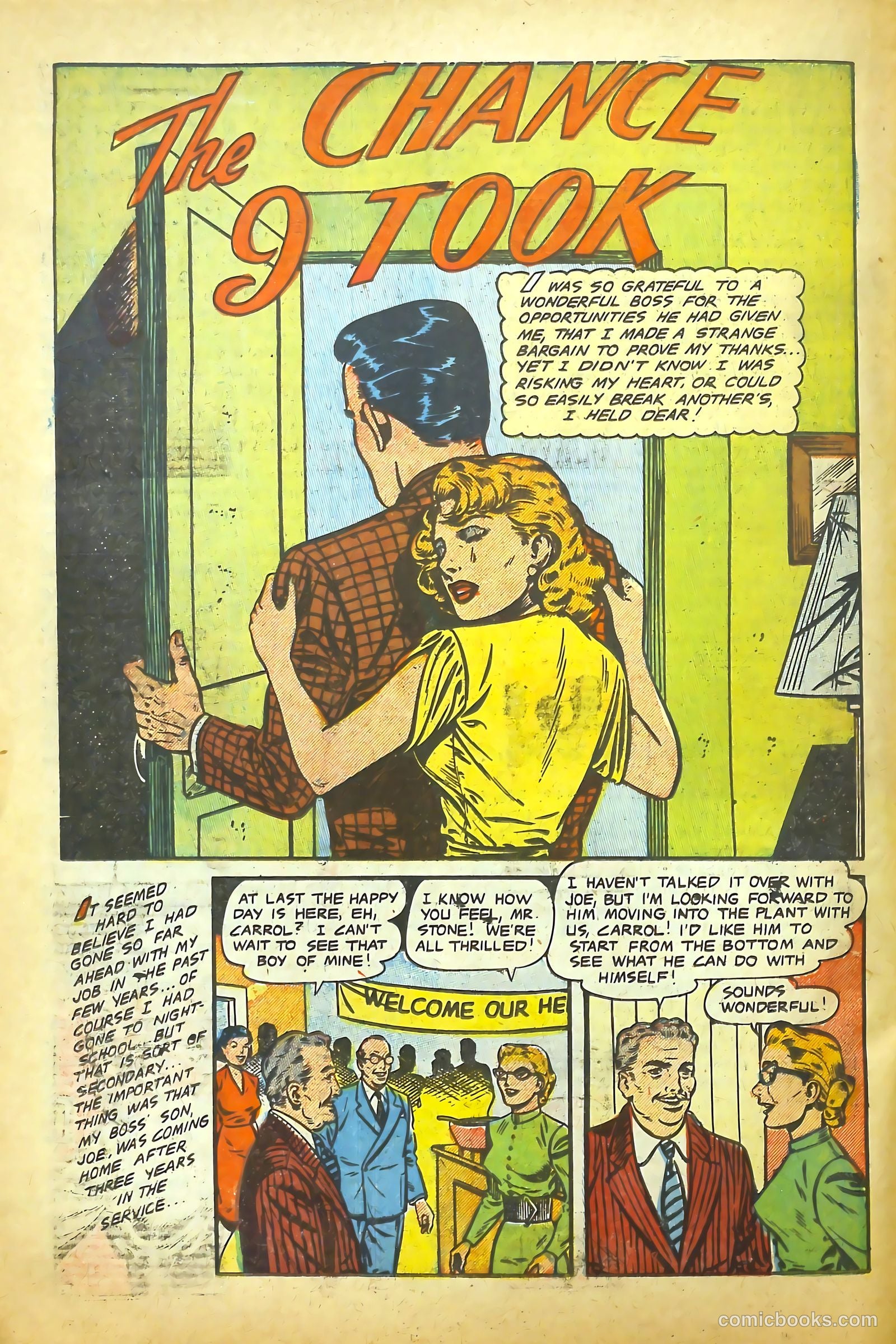 My Secret Marriage #1 — page 22 of 36