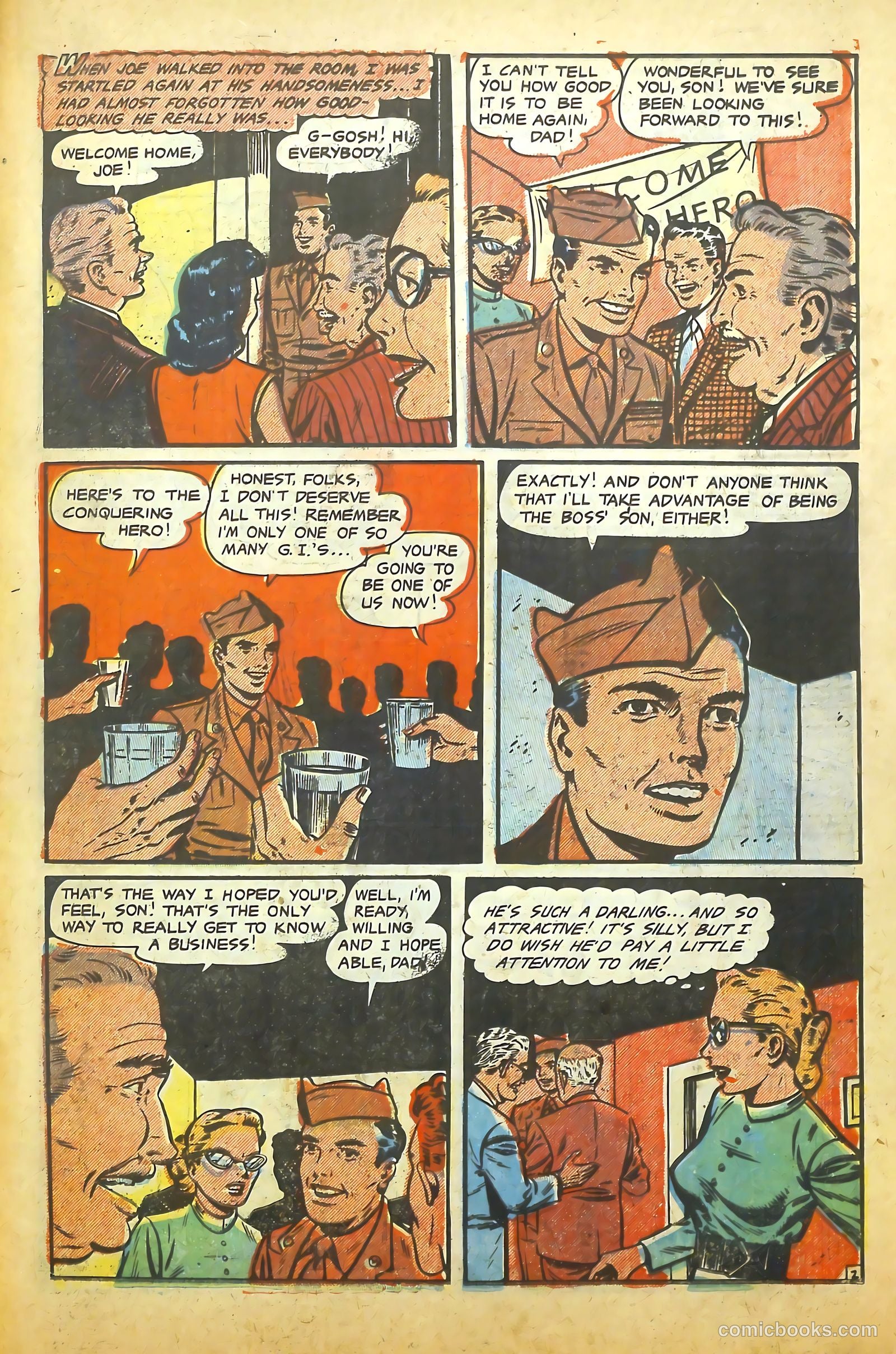My Secret Marriage #1 — page 23 of 36