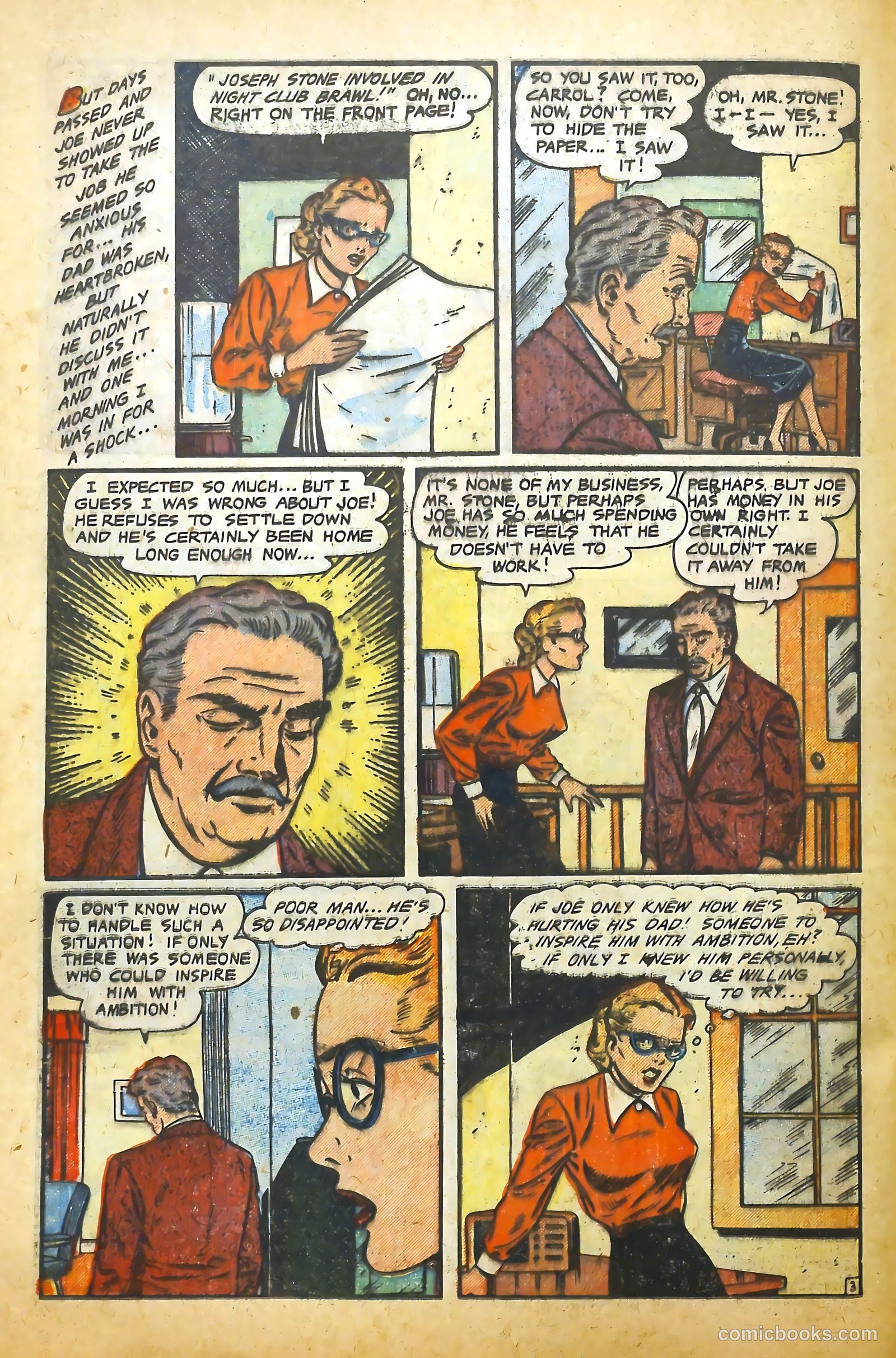 My Secret Marriage #1 — page 24 of 36