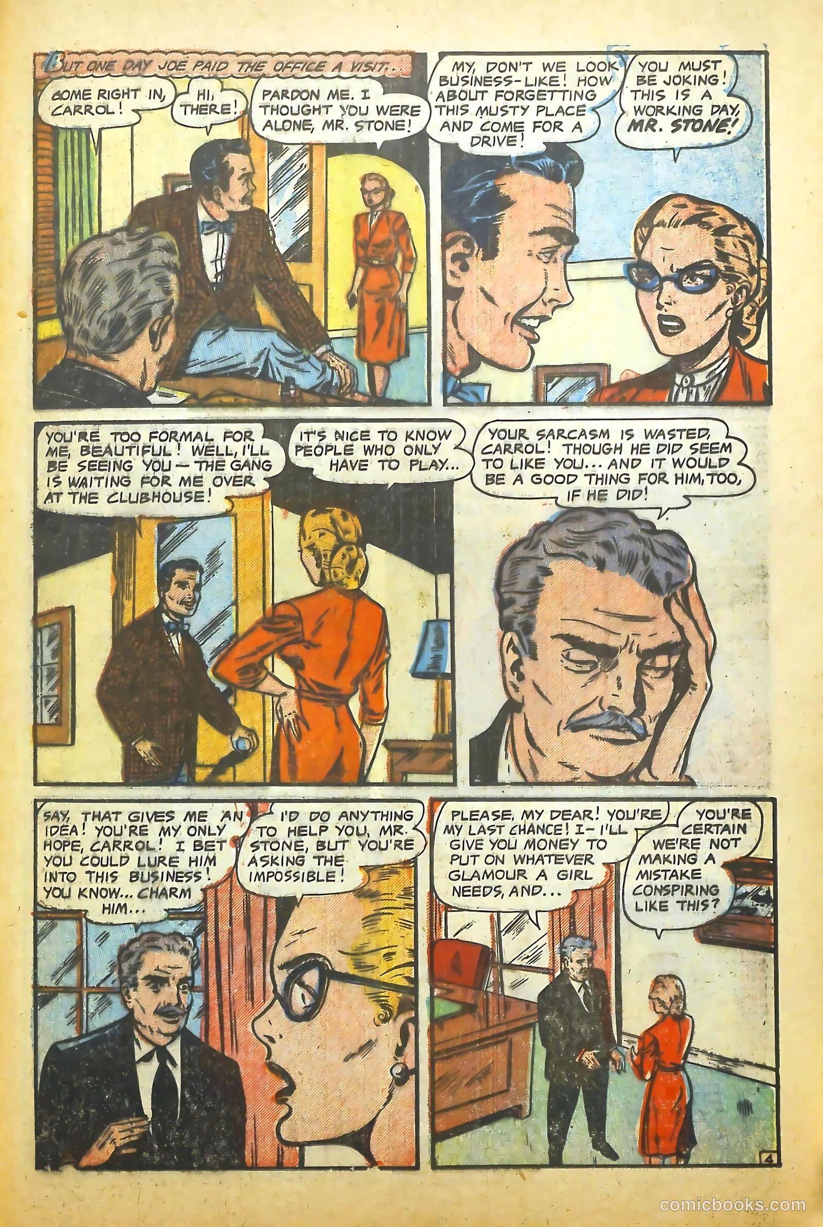My Secret Marriage #1 — page 25 of 36
