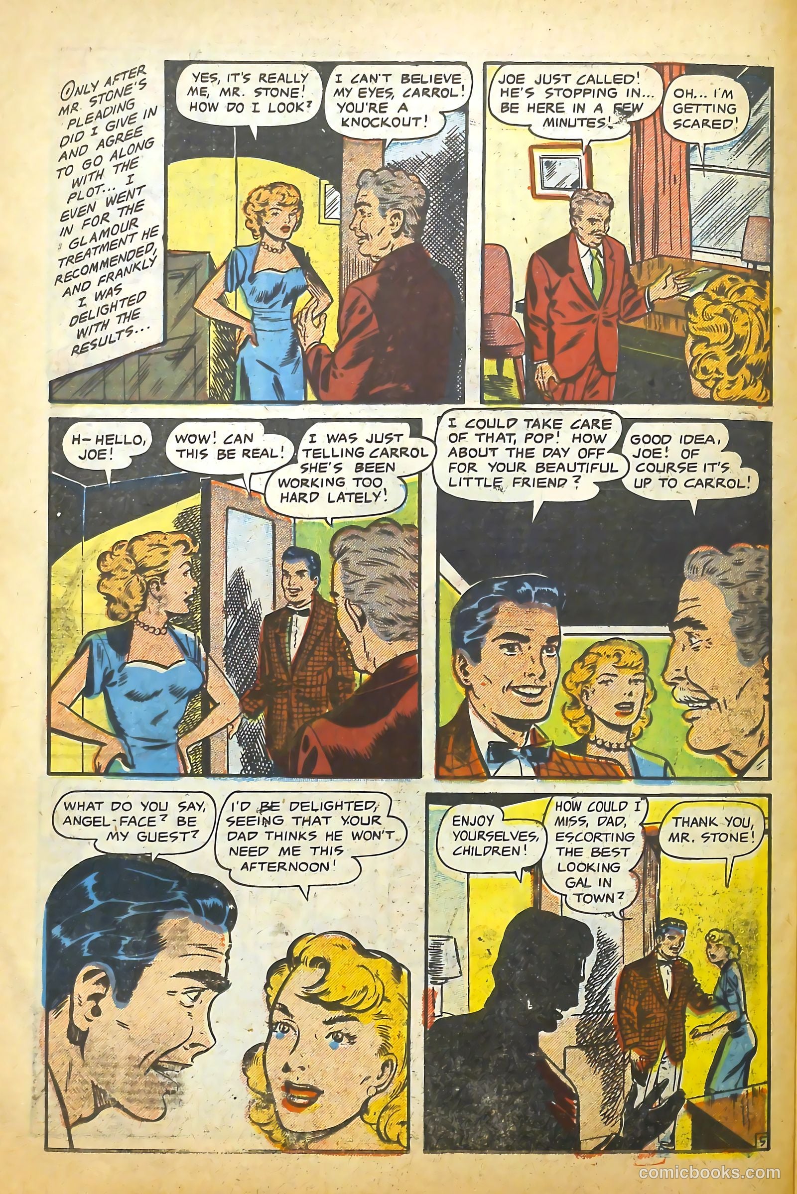 My Secret Marriage #1 — page 26 of 36