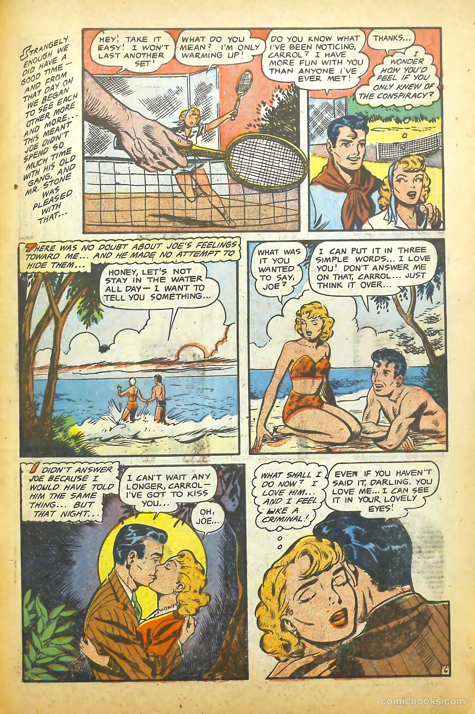 My Secret Marriage #1 — page 27 of 36