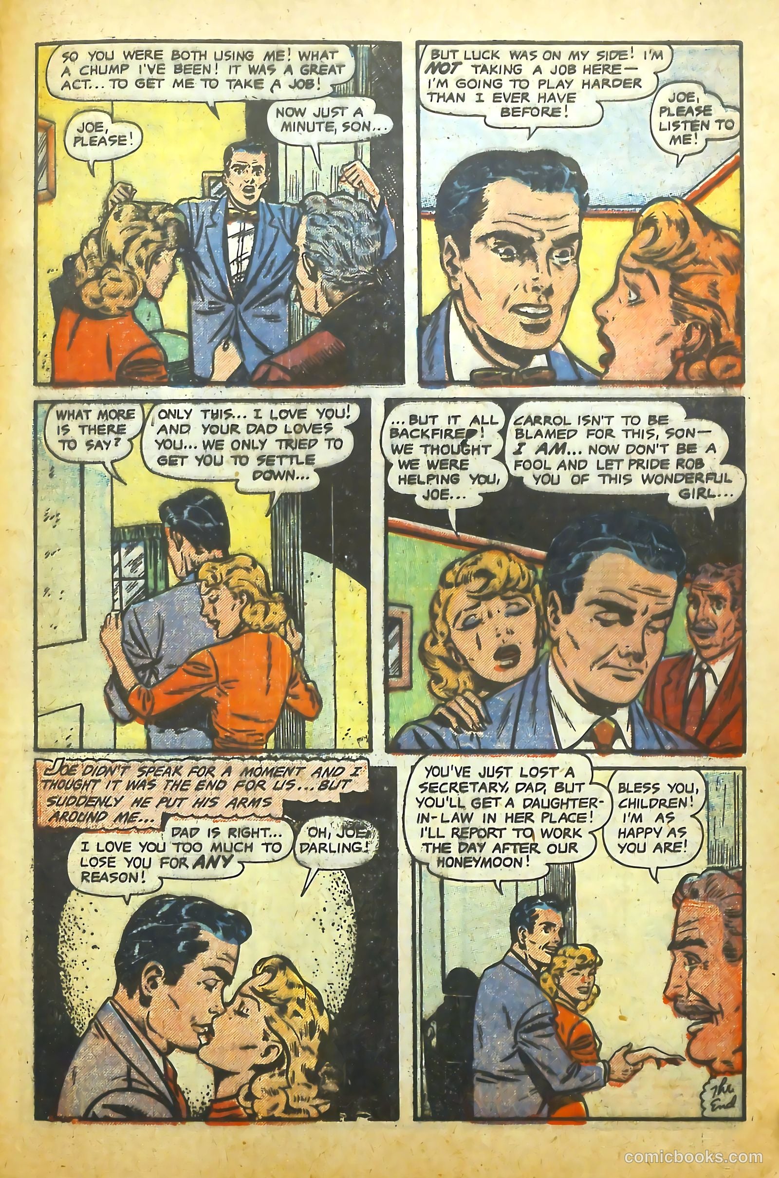 My Secret Marriage #1 — page 29 of 36