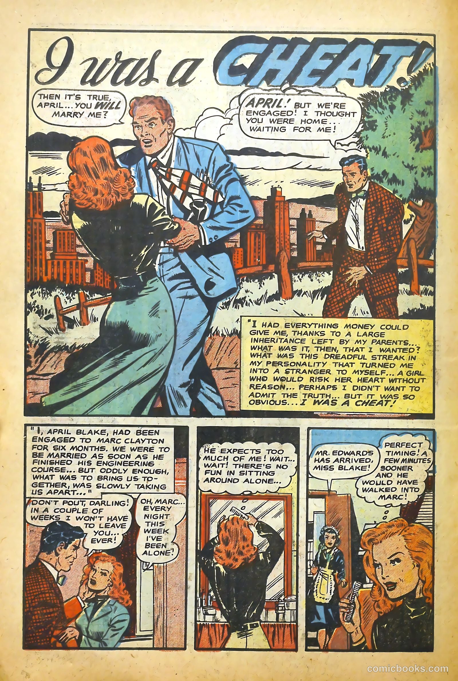 My Secret Marriage #1 — page 30 of 36